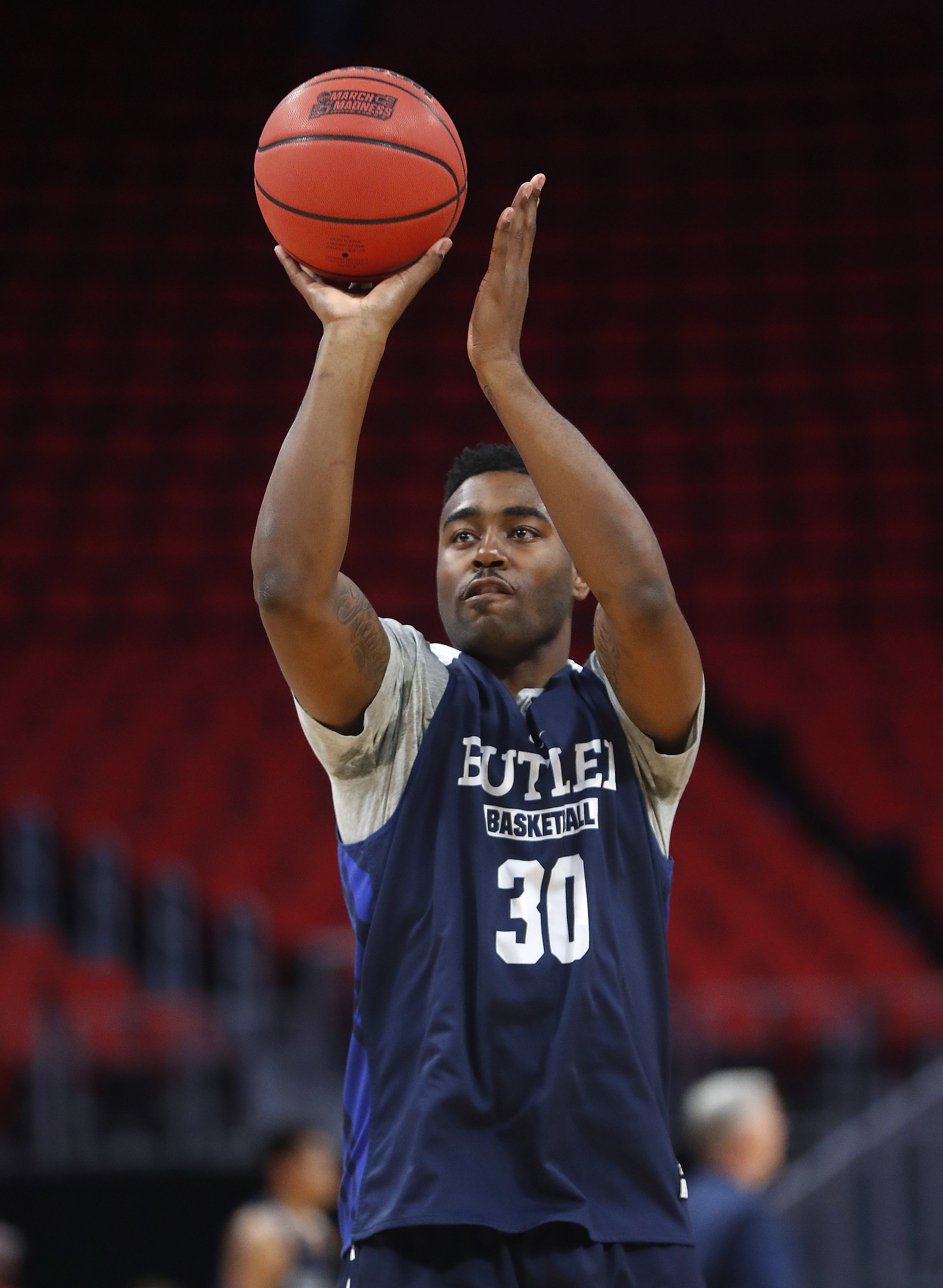 Seniors could take center stage when Arkansas faces Butler