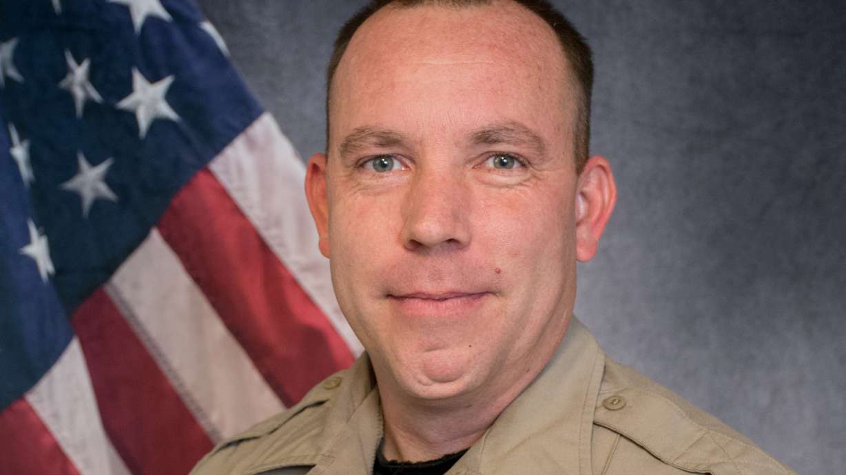 Detective Damian Openshaw, Cache County