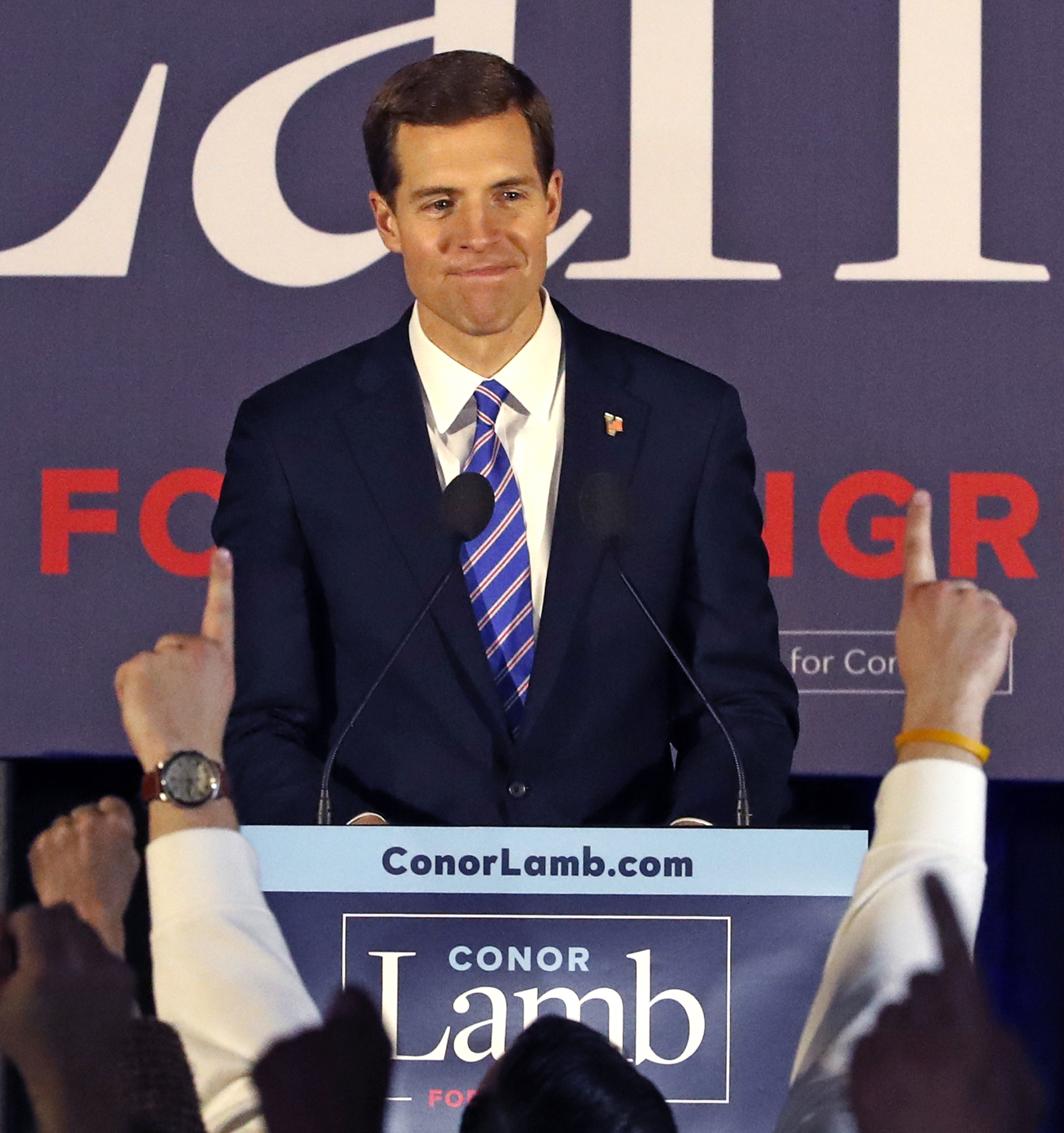 The Latest: GOP watches vote count in Pa. House race