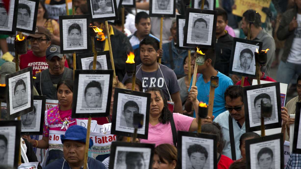 UN report alleges torture in Mexico's missing students case