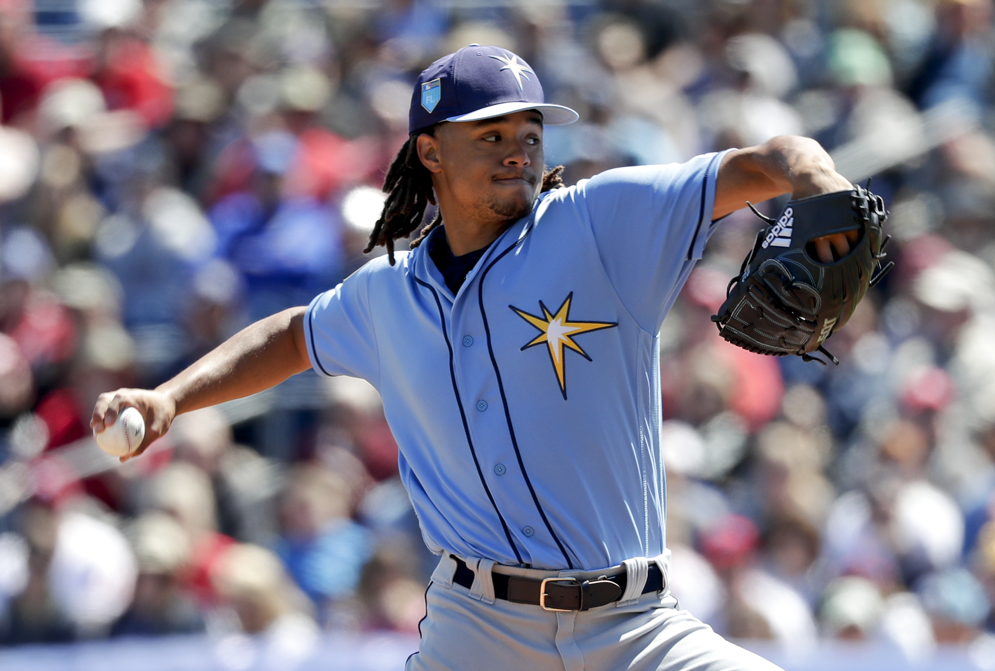 Rays' Archer to start franchise-record 4th straight opener