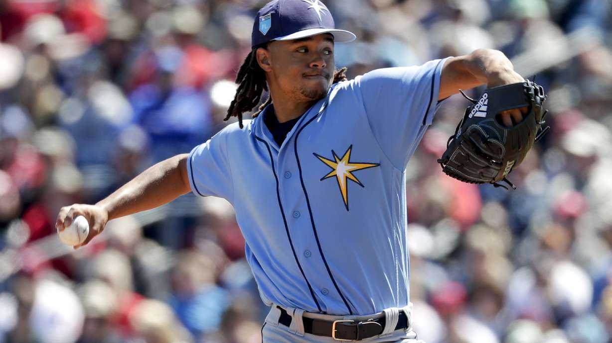 Rays' Archer to start franchise-record 4th straight opener