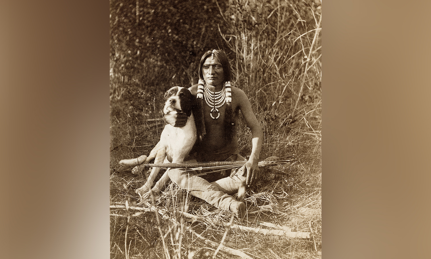 New exhibit showcases rare 1870-era Native American photos