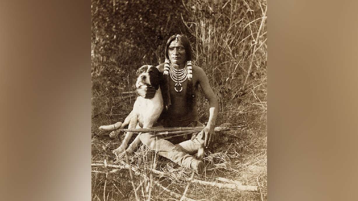 New exhibit showcases rare 1870-era Native American photos