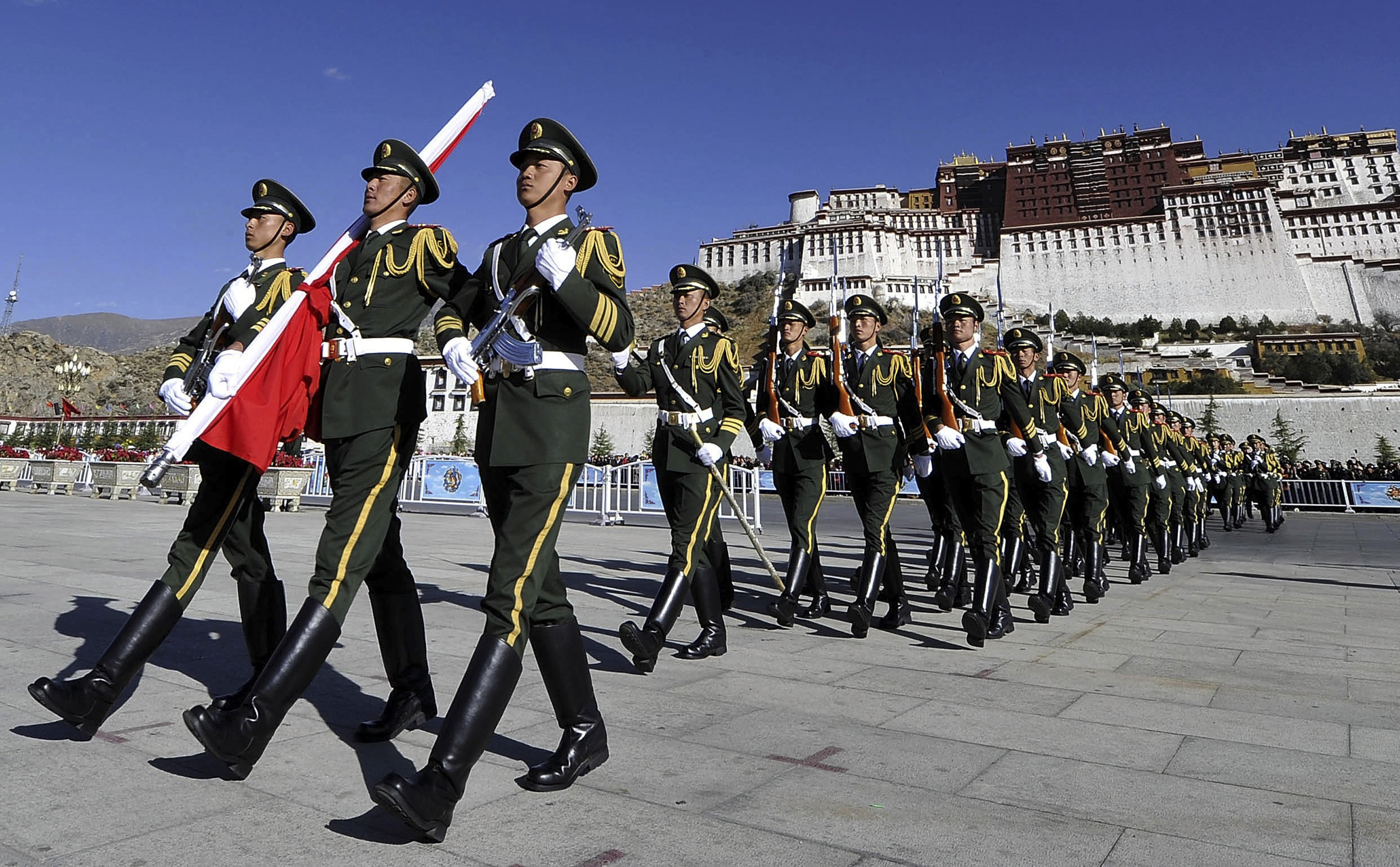 New China 'crime' crackdown targets threats to party rule