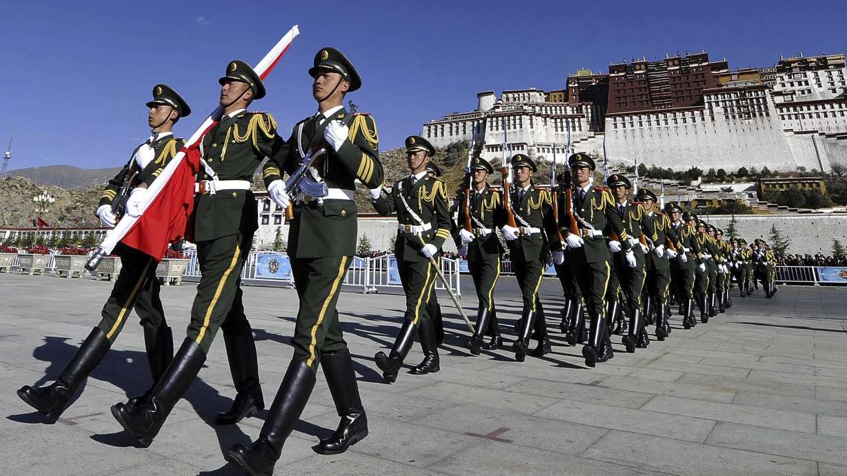 New China 'crime' crackdown targets threats to party rule