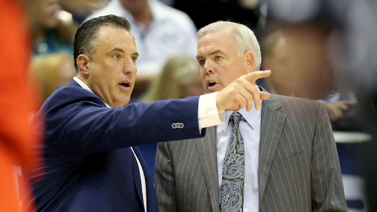 BYU's Heath Schroyer named head coach at McNeese State