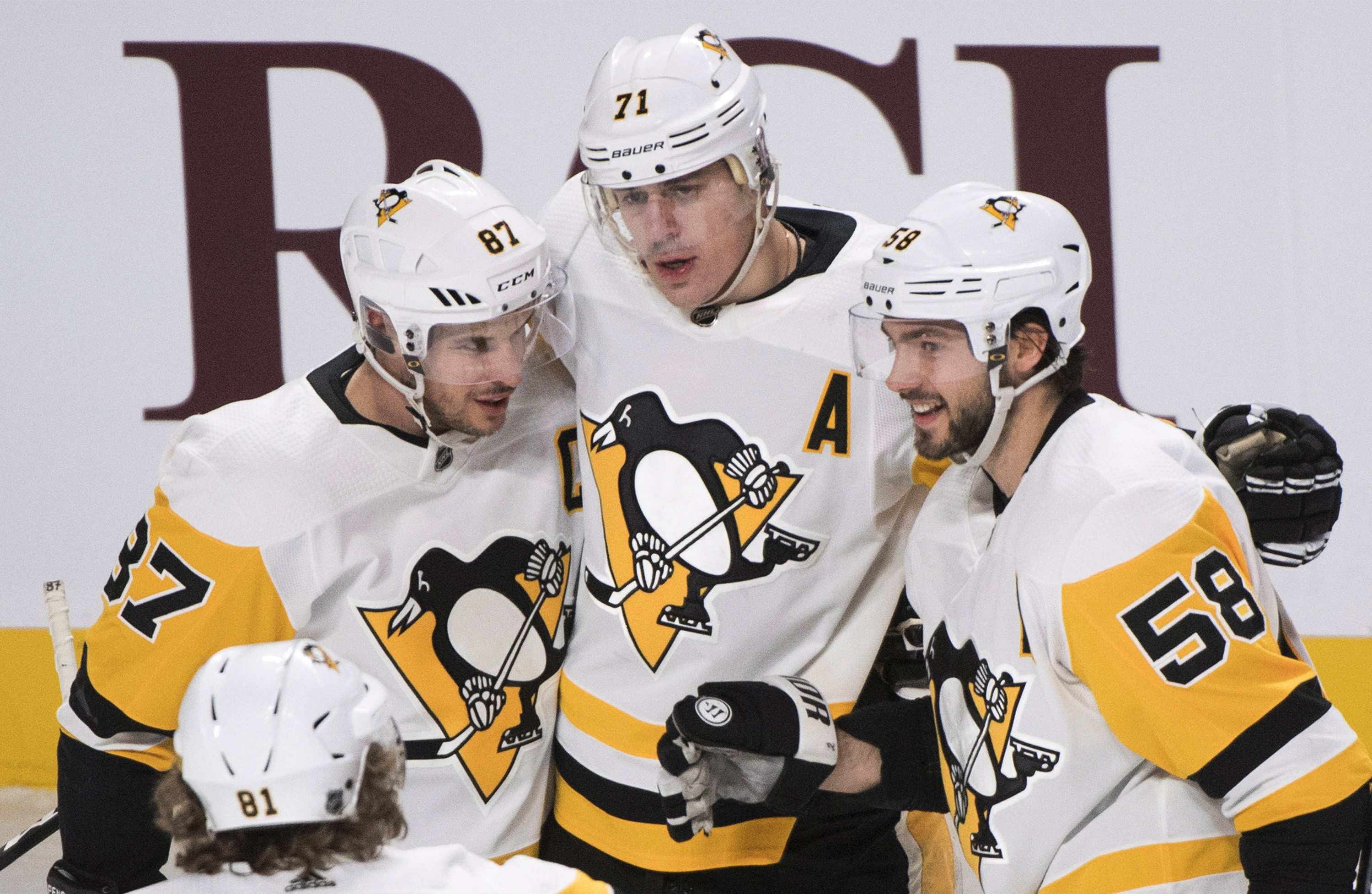 Hornqvist scores 2 as Penguins beat Canadiens, 5-3