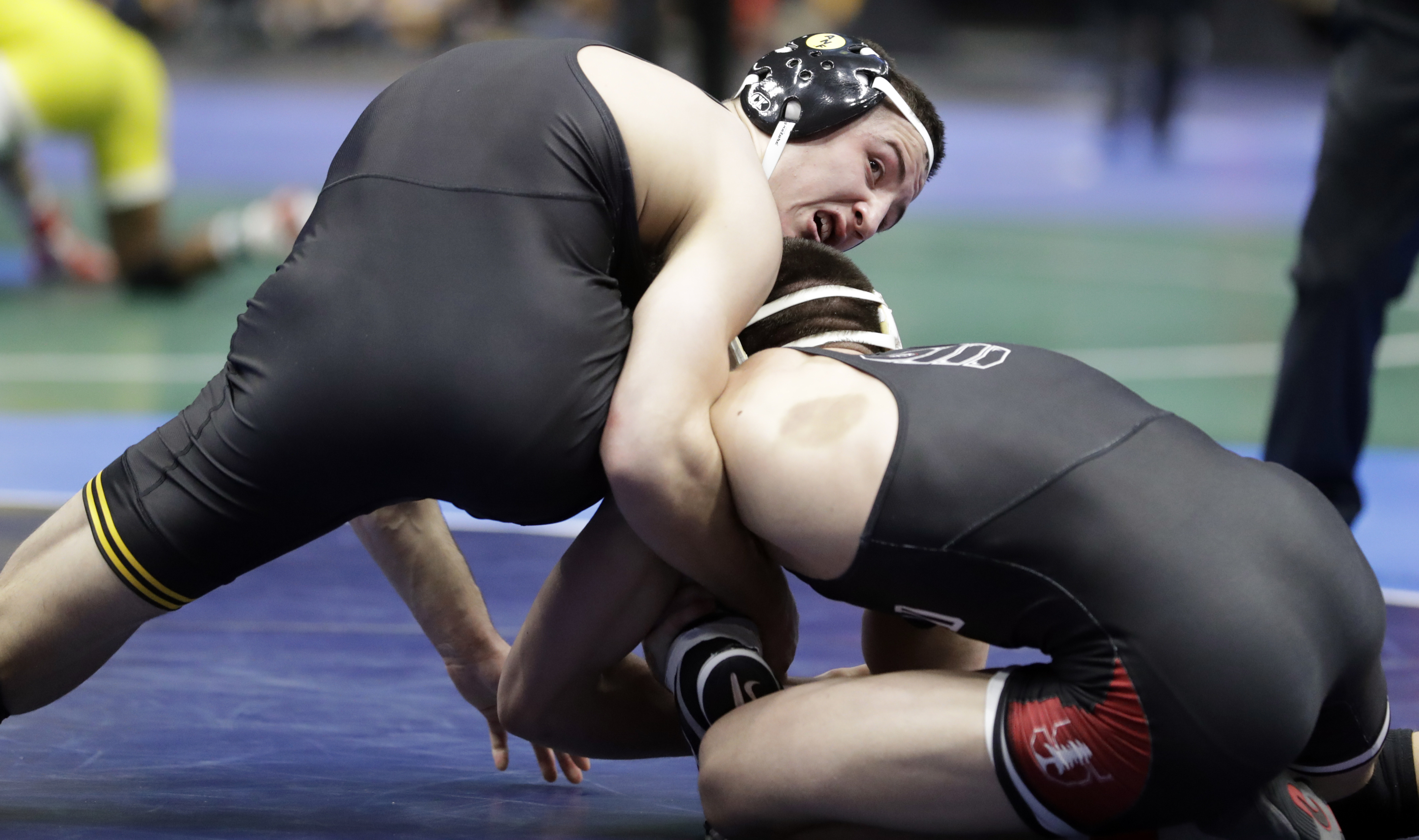 Buckeyes in control after Day 1 of NCAA championships