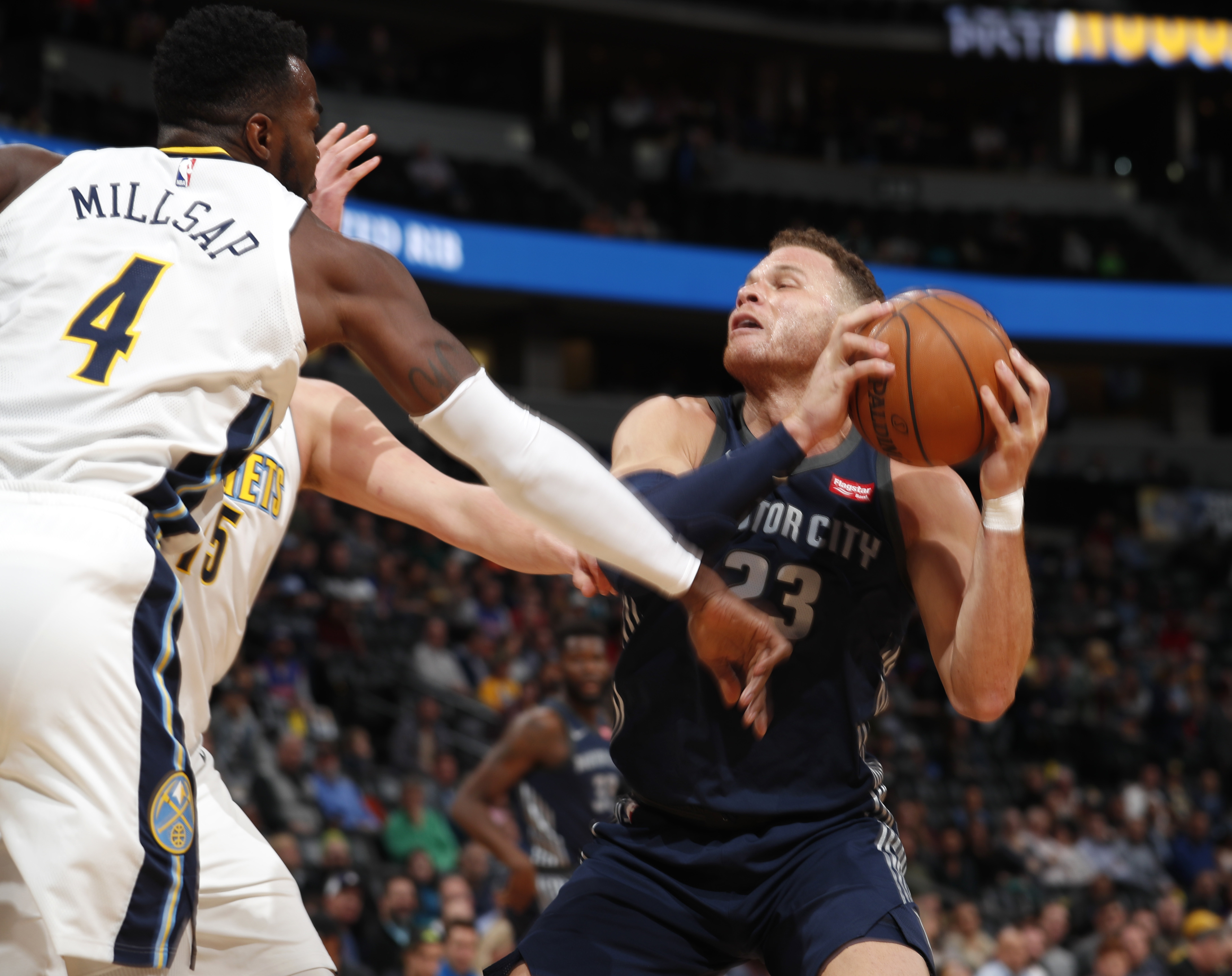 Jokic turns in triple-double, Nuggets beat Pistons 120-113