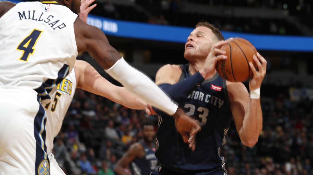 Jokic turns in triple-double, Nuggets beat Pistons 120-113