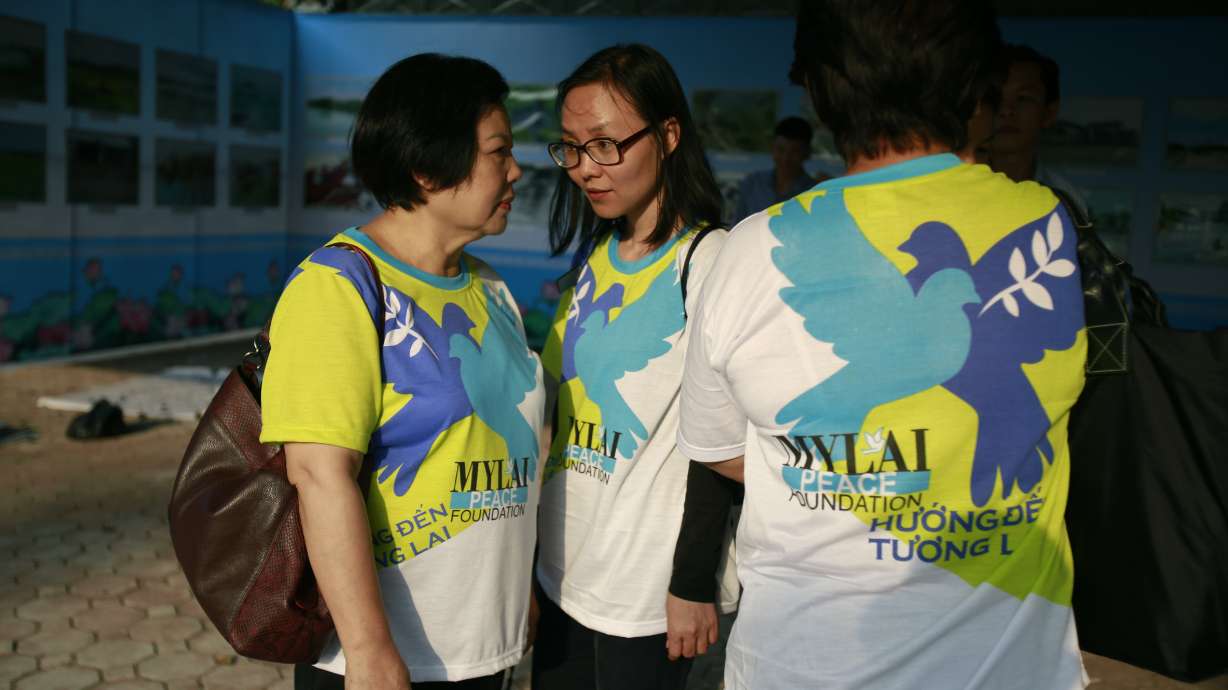 Vietnam commemorates 50th anniversary of My Lai massacre