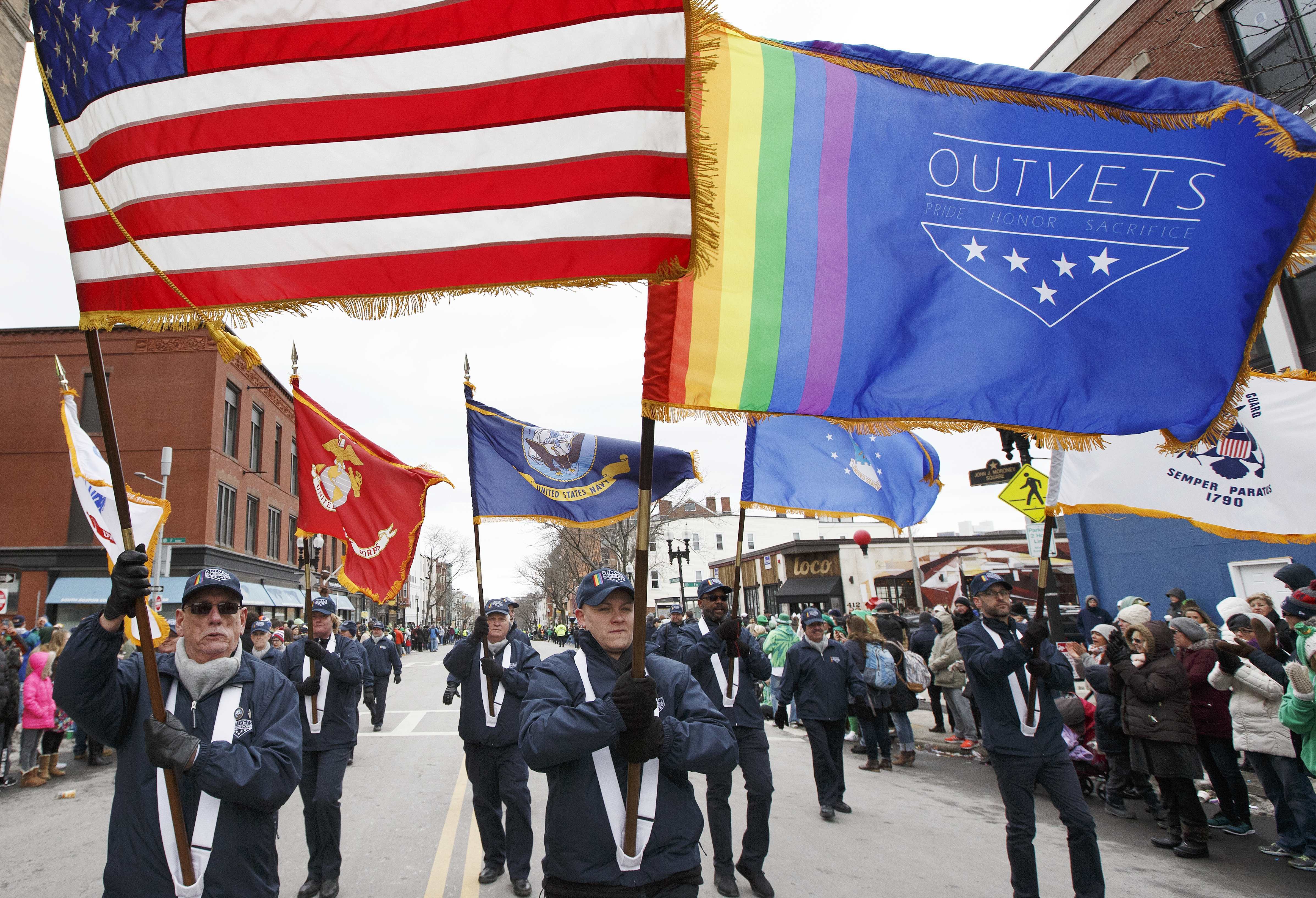 St. Patrick's parade in Boston won't let anti-war vets march