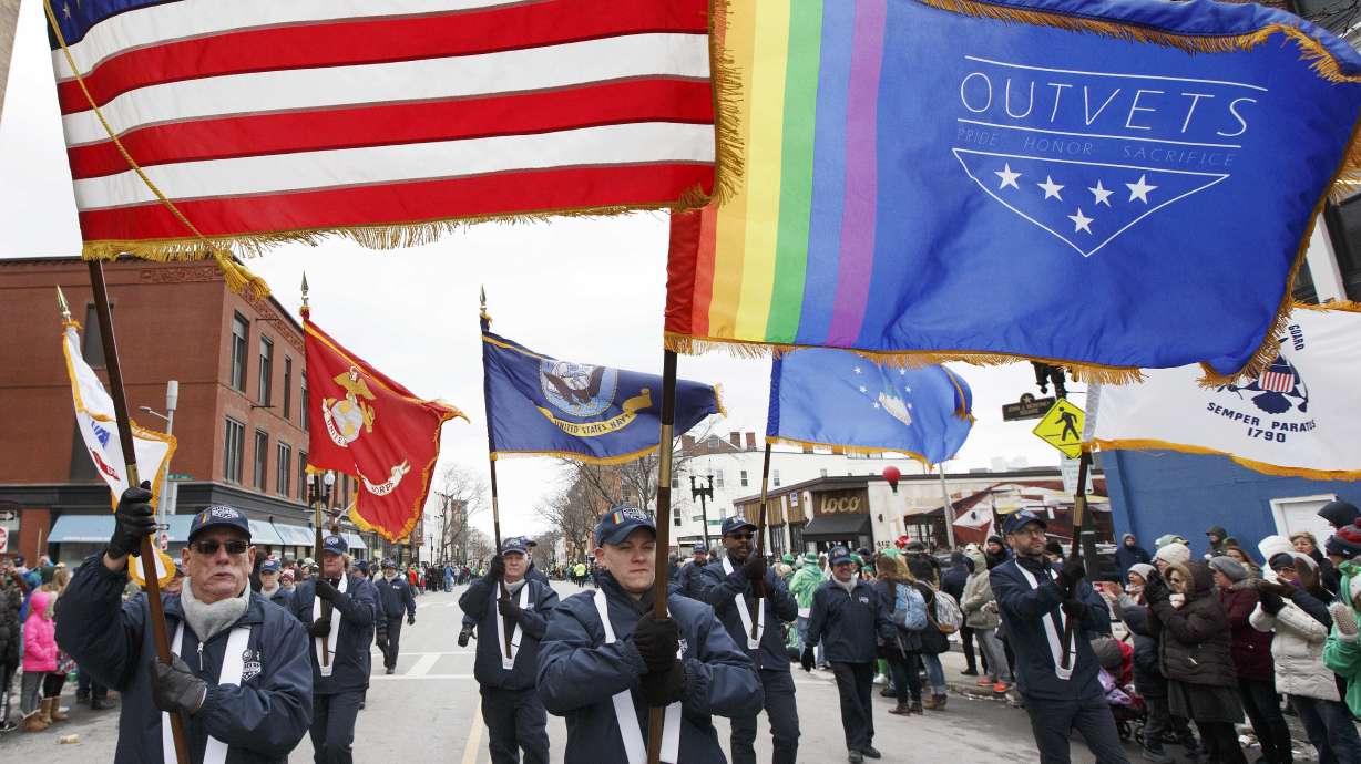 St. Patrick's parade in Boston won't let anti-war vets march