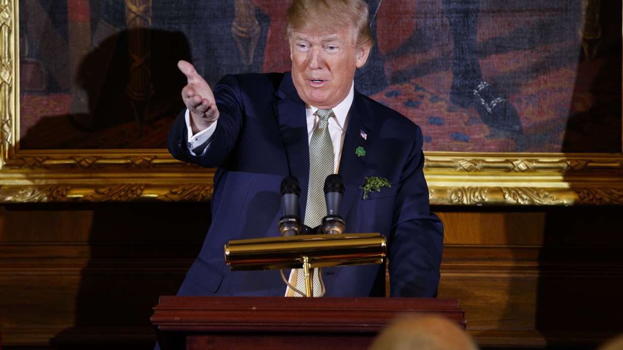 Trump owns up to making things up