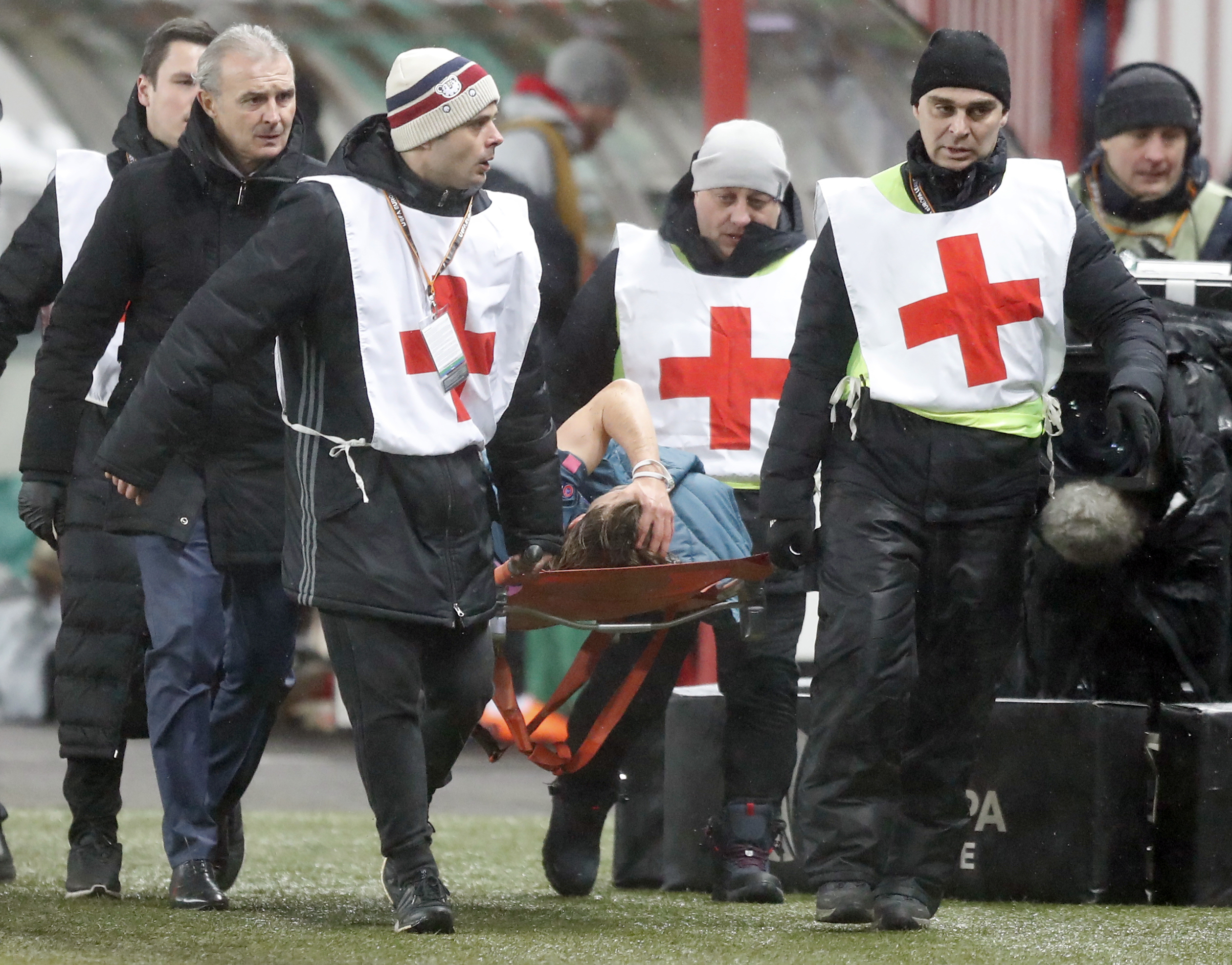 Brazil's Luis undergoes surgery, could make it to World Cup