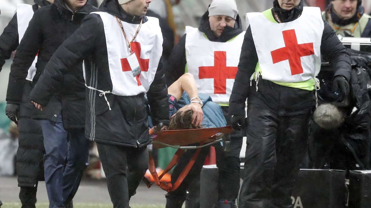 Brazil's Luis undergoes surgery, could make it to World Cup