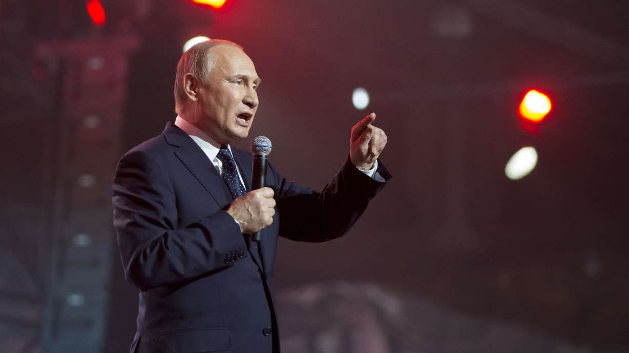 Putin urges high voter turnout ahead of Russian election