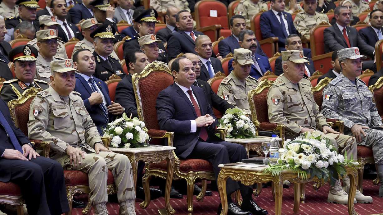 Egyptians abroad vote in presidential elections