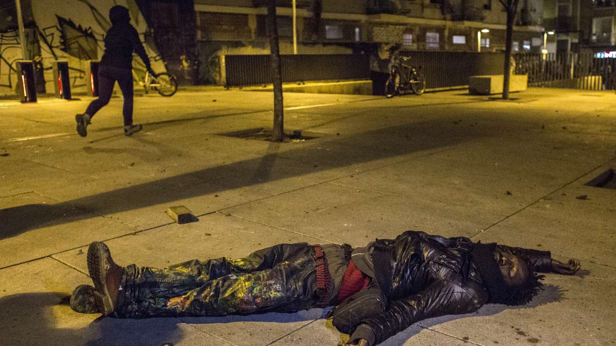 Vendor's death highlights Spanish tensions over migration