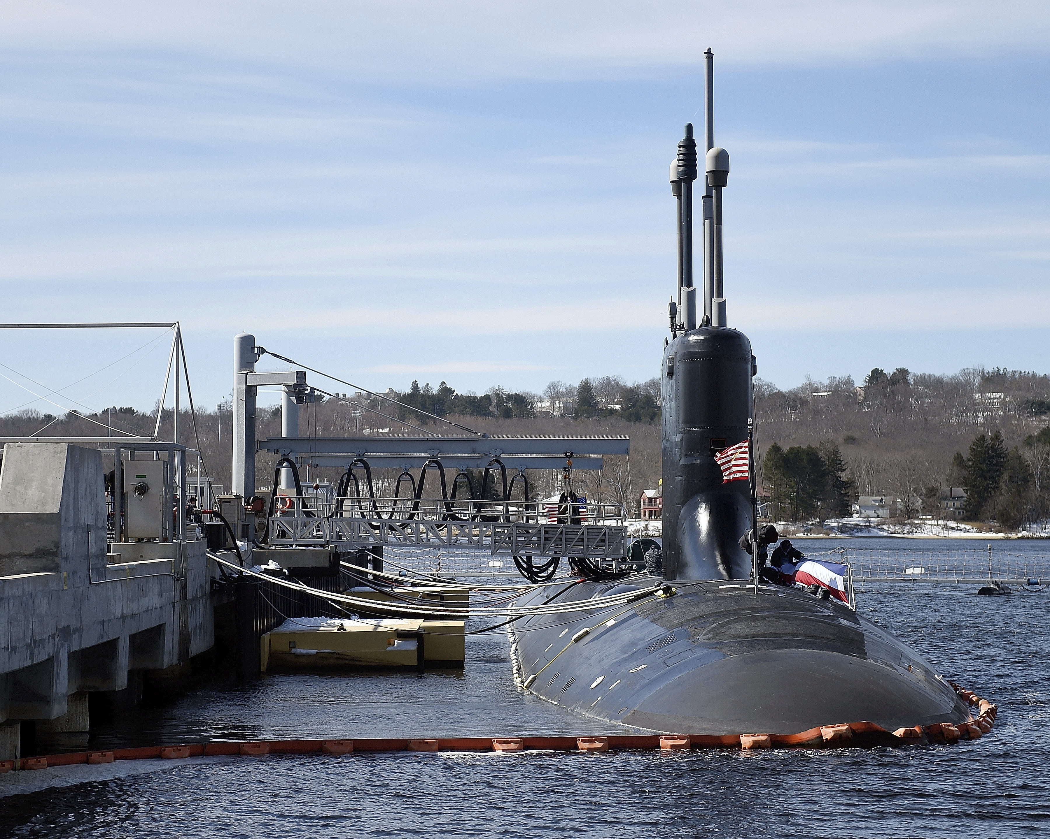 Navy's new attack submarine named Colorado to join the fleet