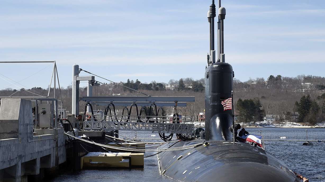 Navy's new attack submarine named Colorado to join the fleet