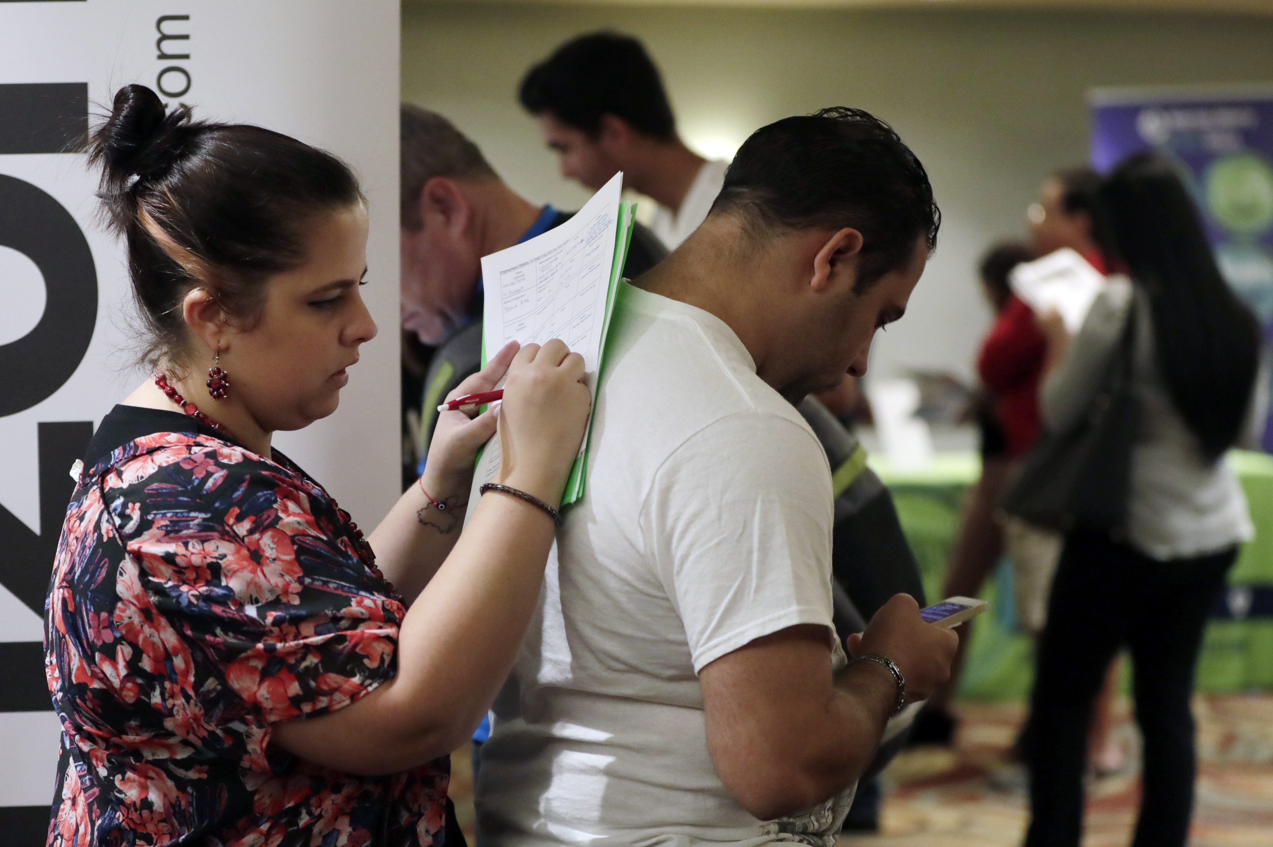 US job openings soar to record high of 6.3 million
