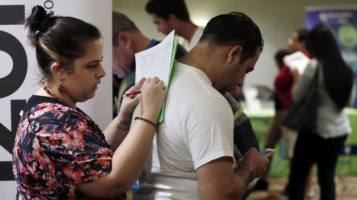 US job openings soar to record high of 6.3 million