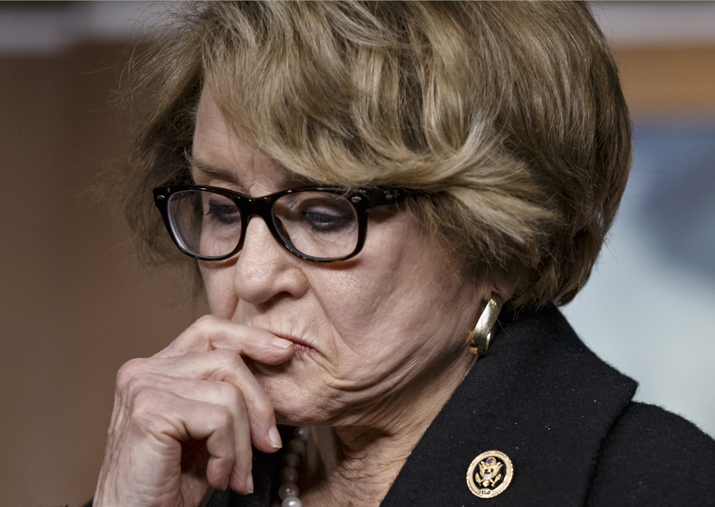 Veteran Democratic Congresswoman Louise Slaughter dies
