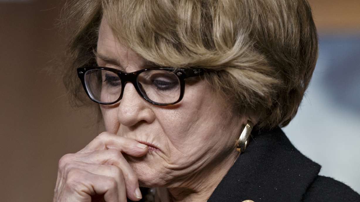 Veteran Democratic Congresswoman Louise Slaughter dies