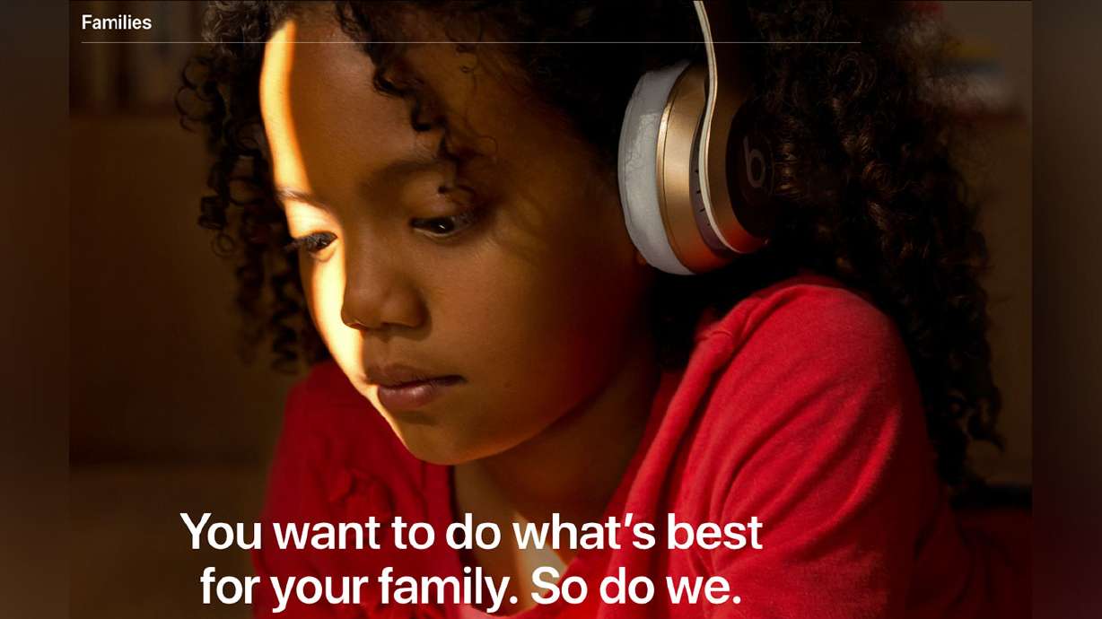 Worried about your kids’ screen time? Apple wants to help