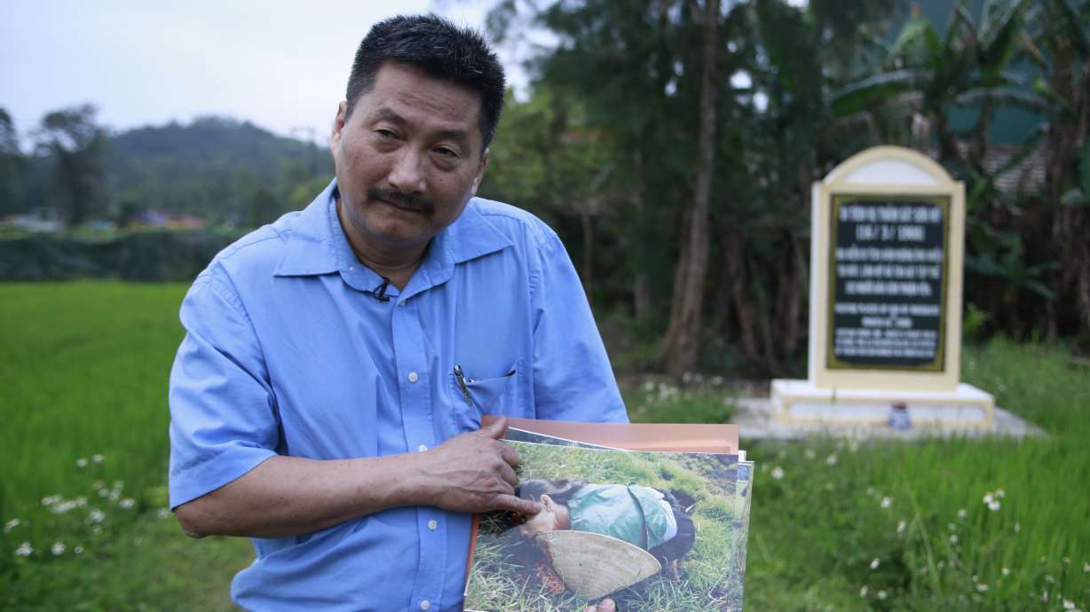 My Lai ceremony highlights peace, but dark memories recalled