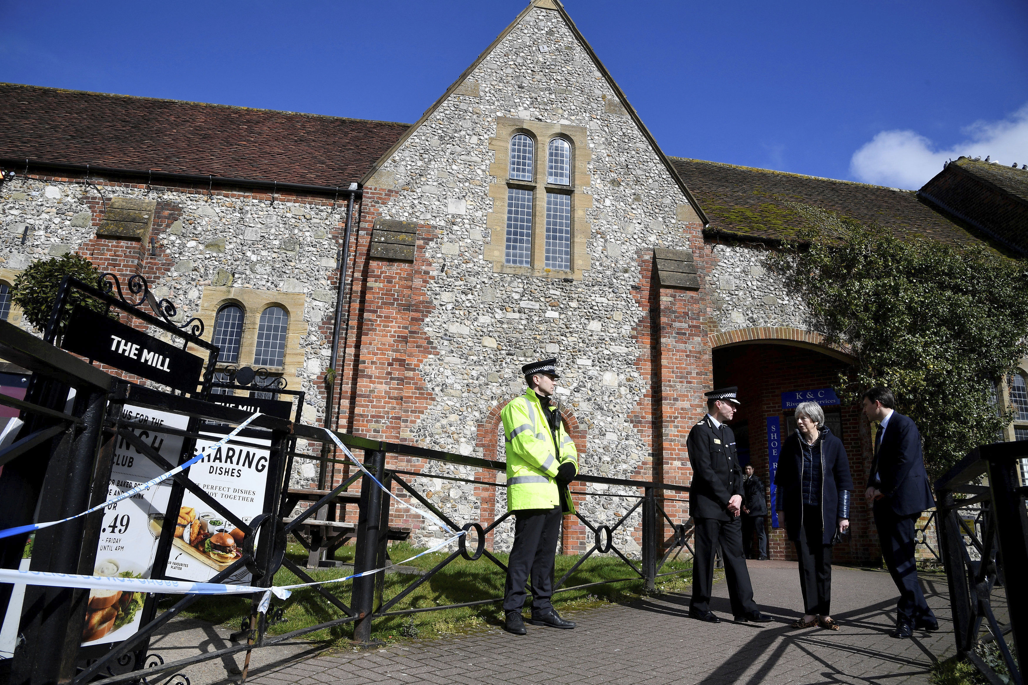 Mystery surrounds how ex-Russian spy was poisoned in UK