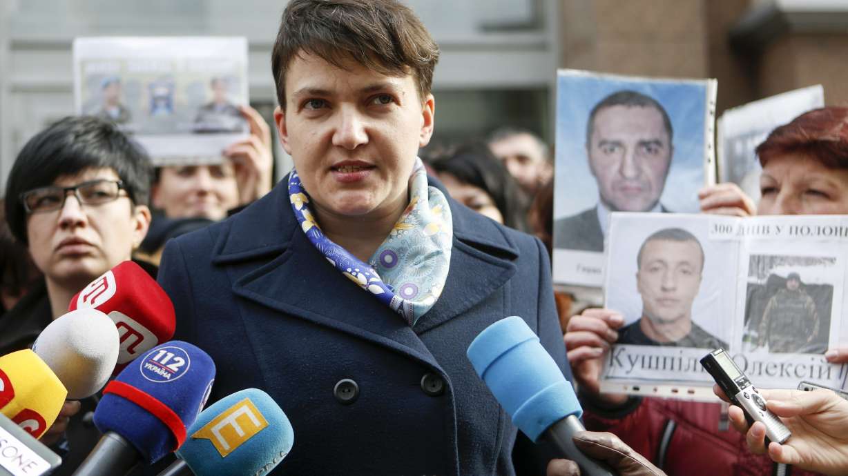 Ukraine parliament mulls requiring lawmakers to check guns