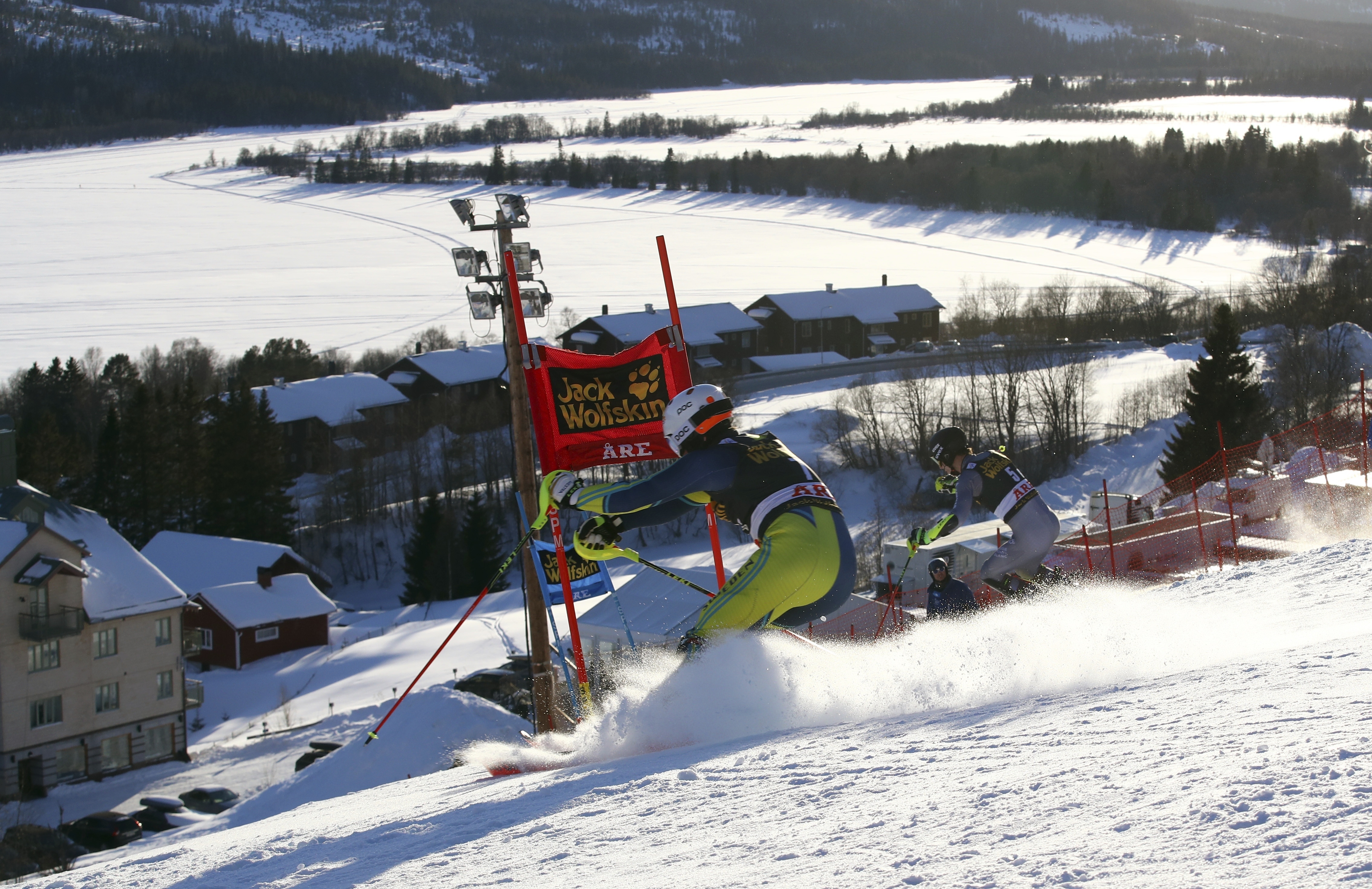 Host Sweden wins Alpine team event at World Cup ski finals