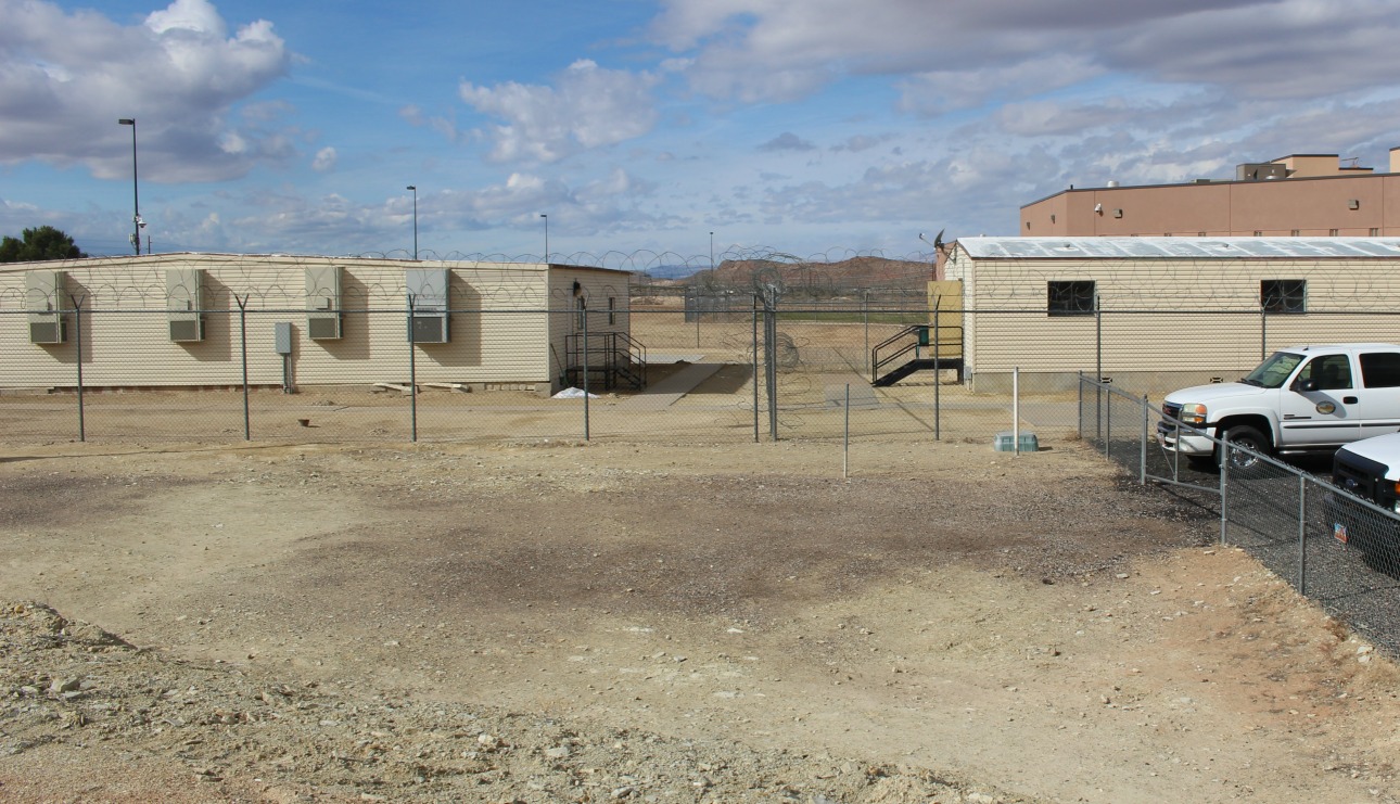Current work-release housing that is being replaced by new facility at Purgatory Correctional Facility , Hurricane, Utah, March 14, 2018. (Photo: Cody Blowers, St. George News)