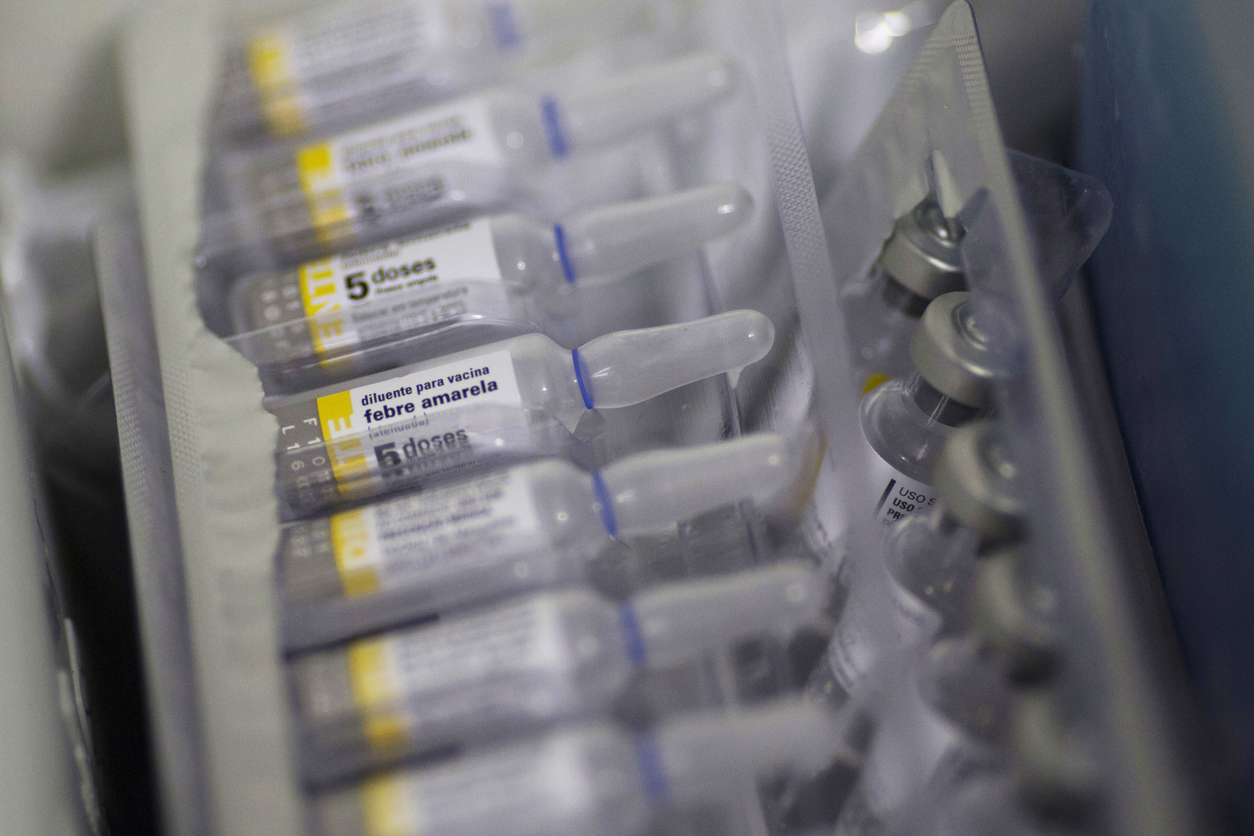 Yellow fever shots urged for Brazil travelers amid outbreak