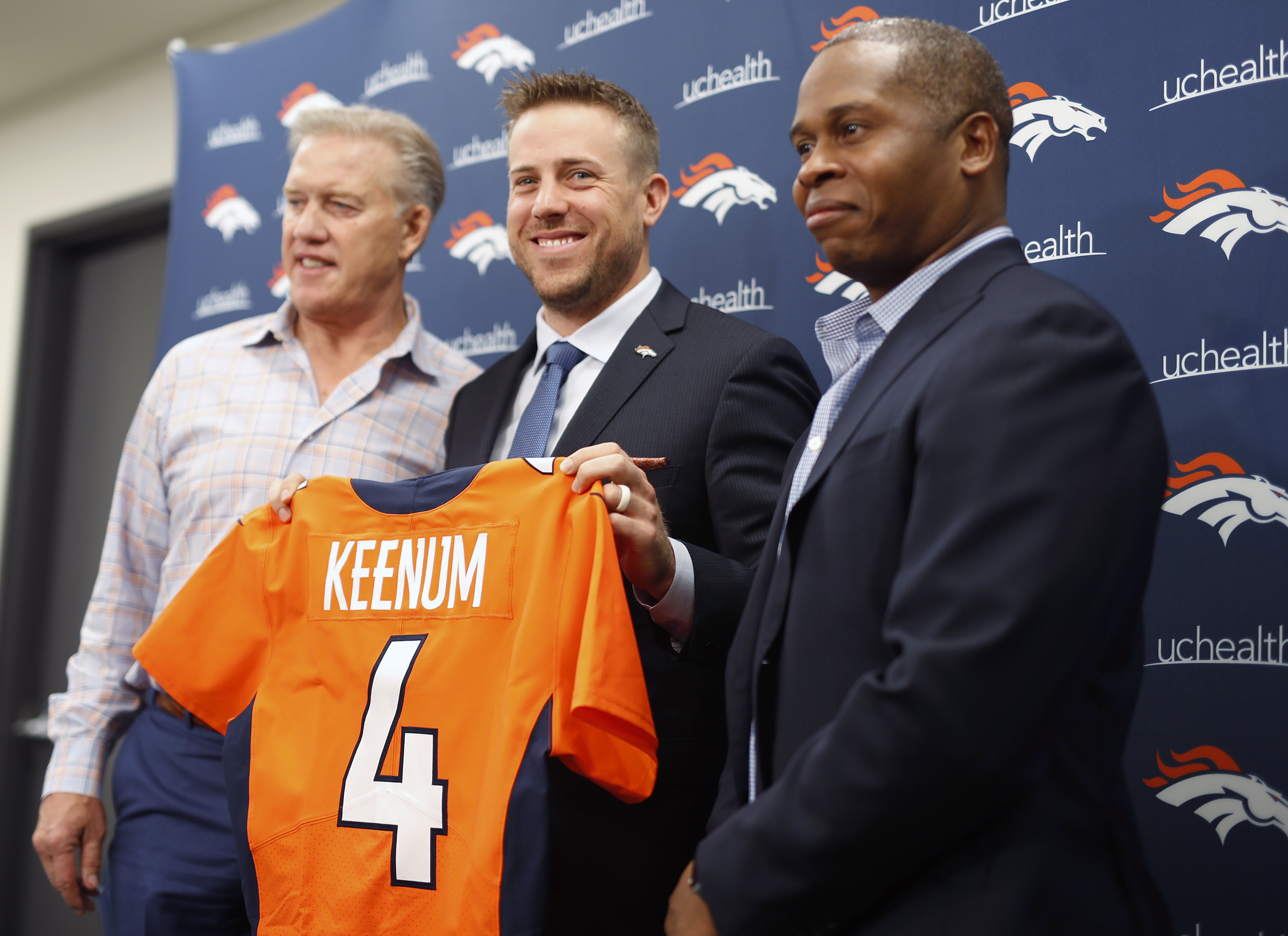 John Elway says Case Keenum was his main man all along