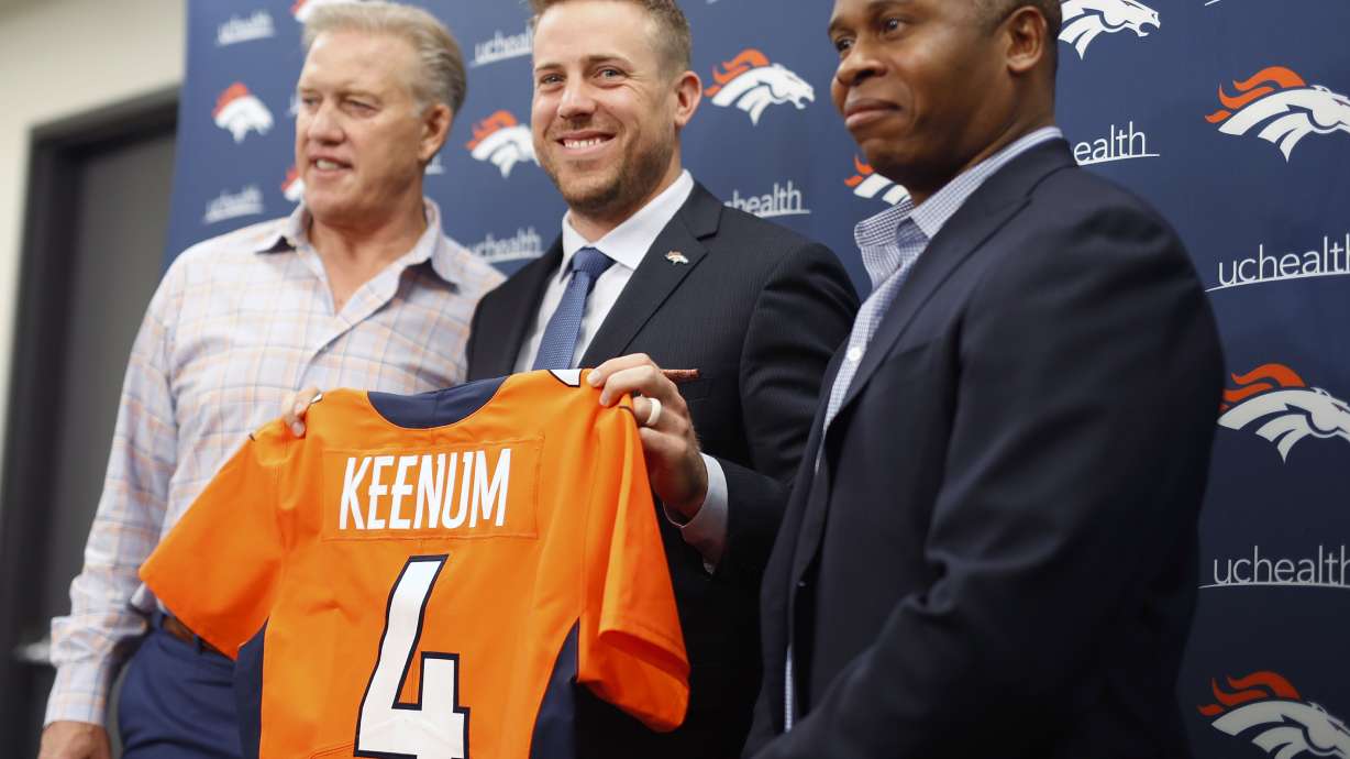 John Elway says Case Keenum was his main man all along
