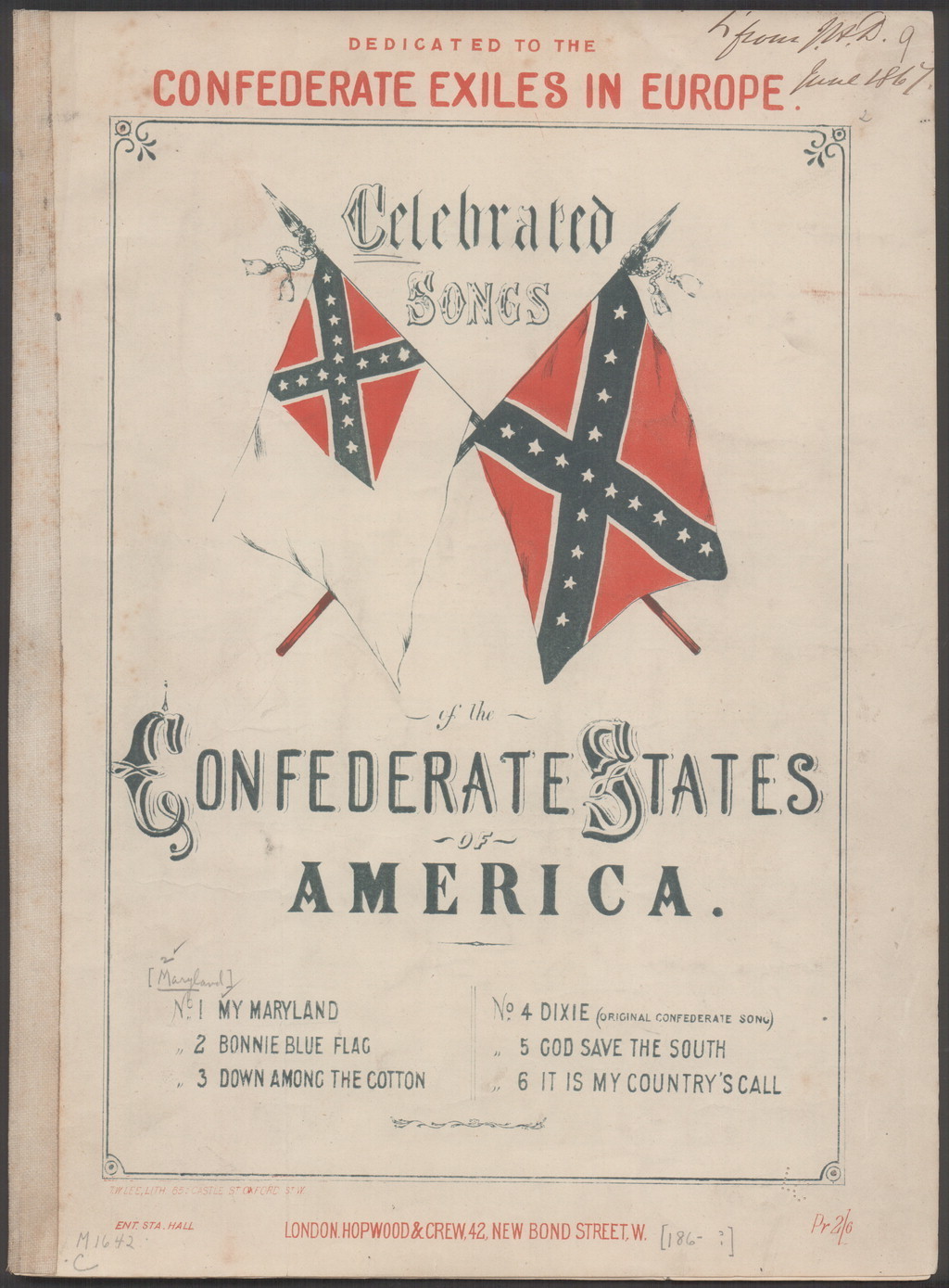 Maryland bill would 'retire' state song to 'historic' status