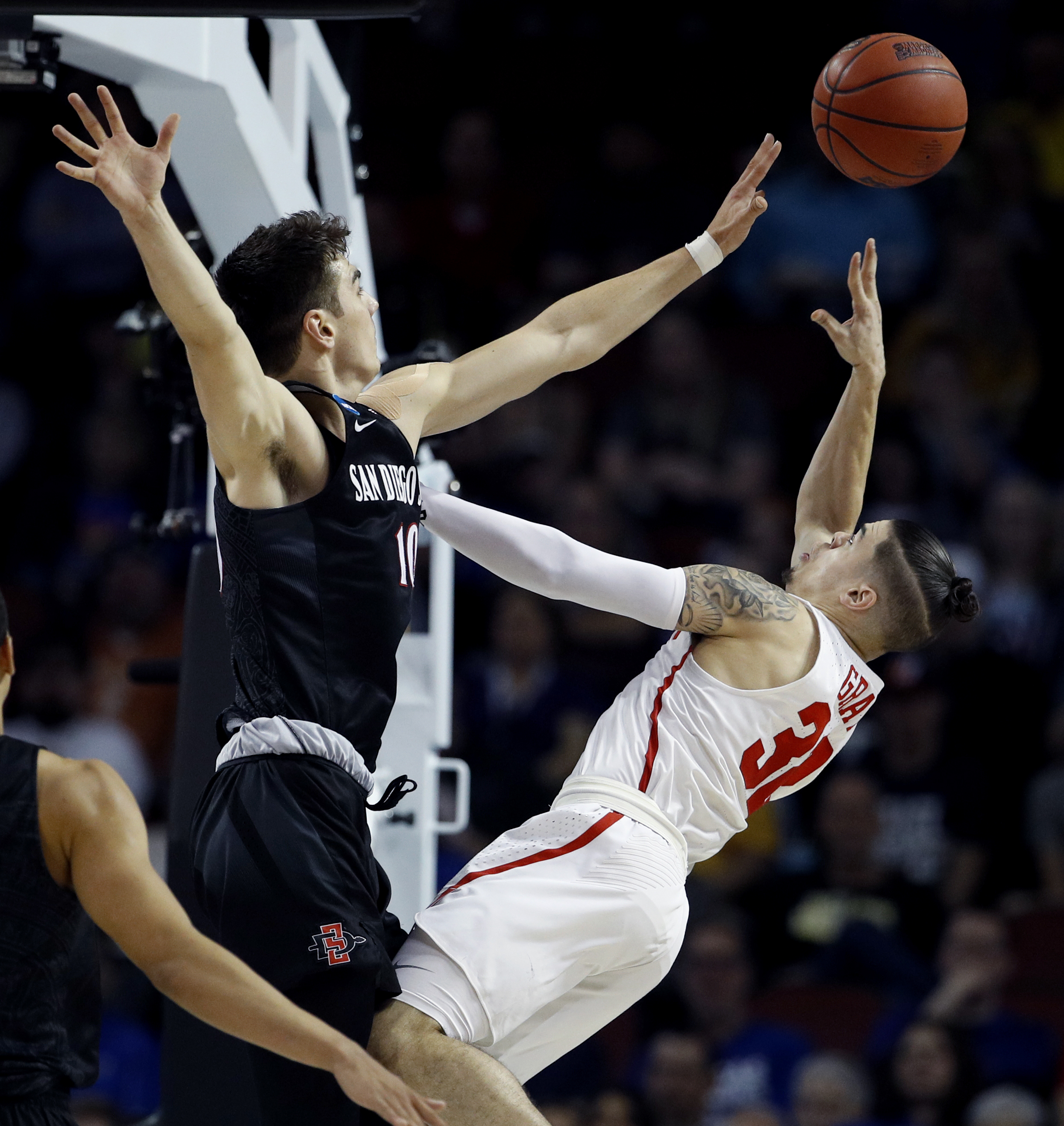 Michigan ready for Houston in West Region's second round