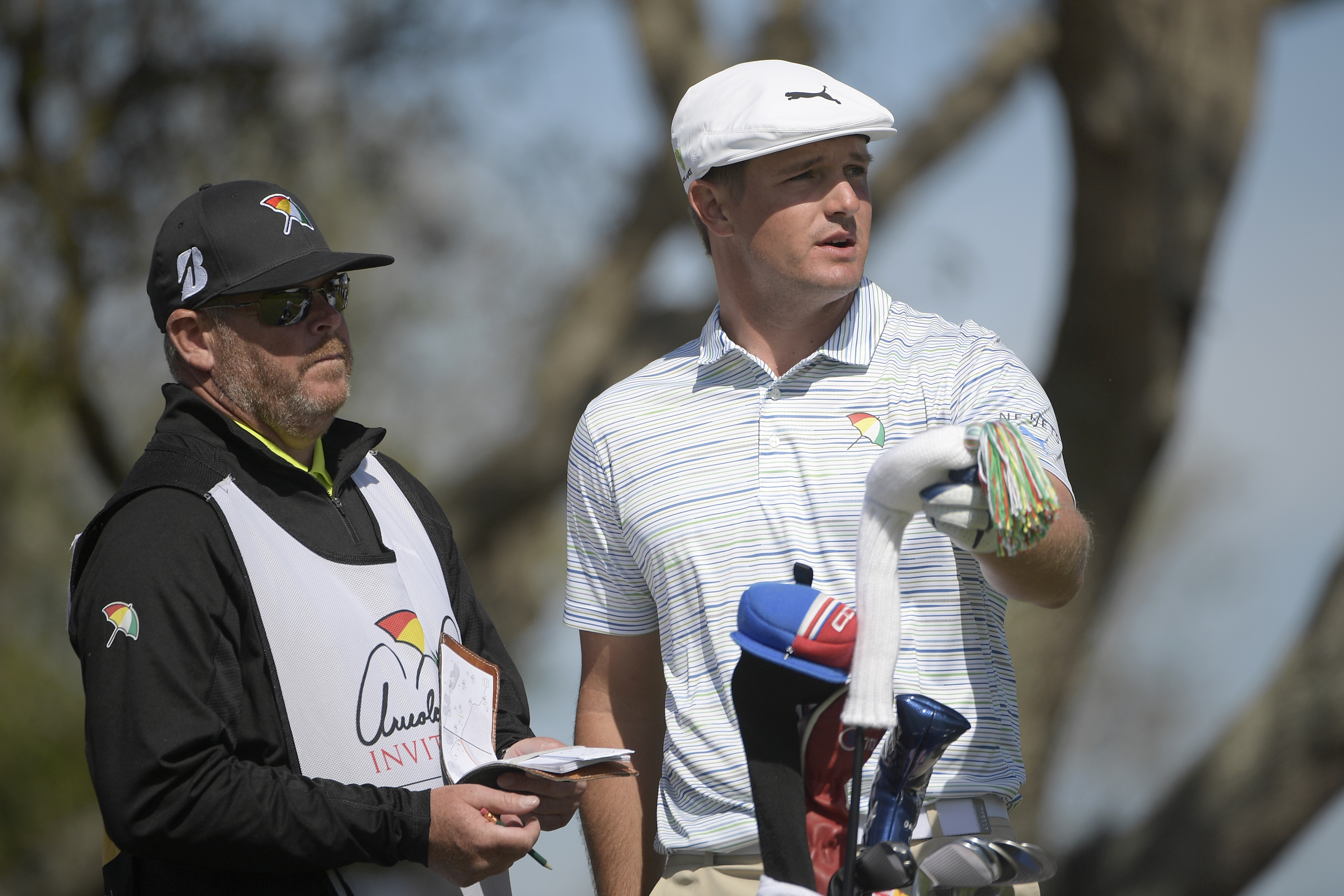 Stenson, DeChambeau tied for Bay Hill lead with Woods 7 back