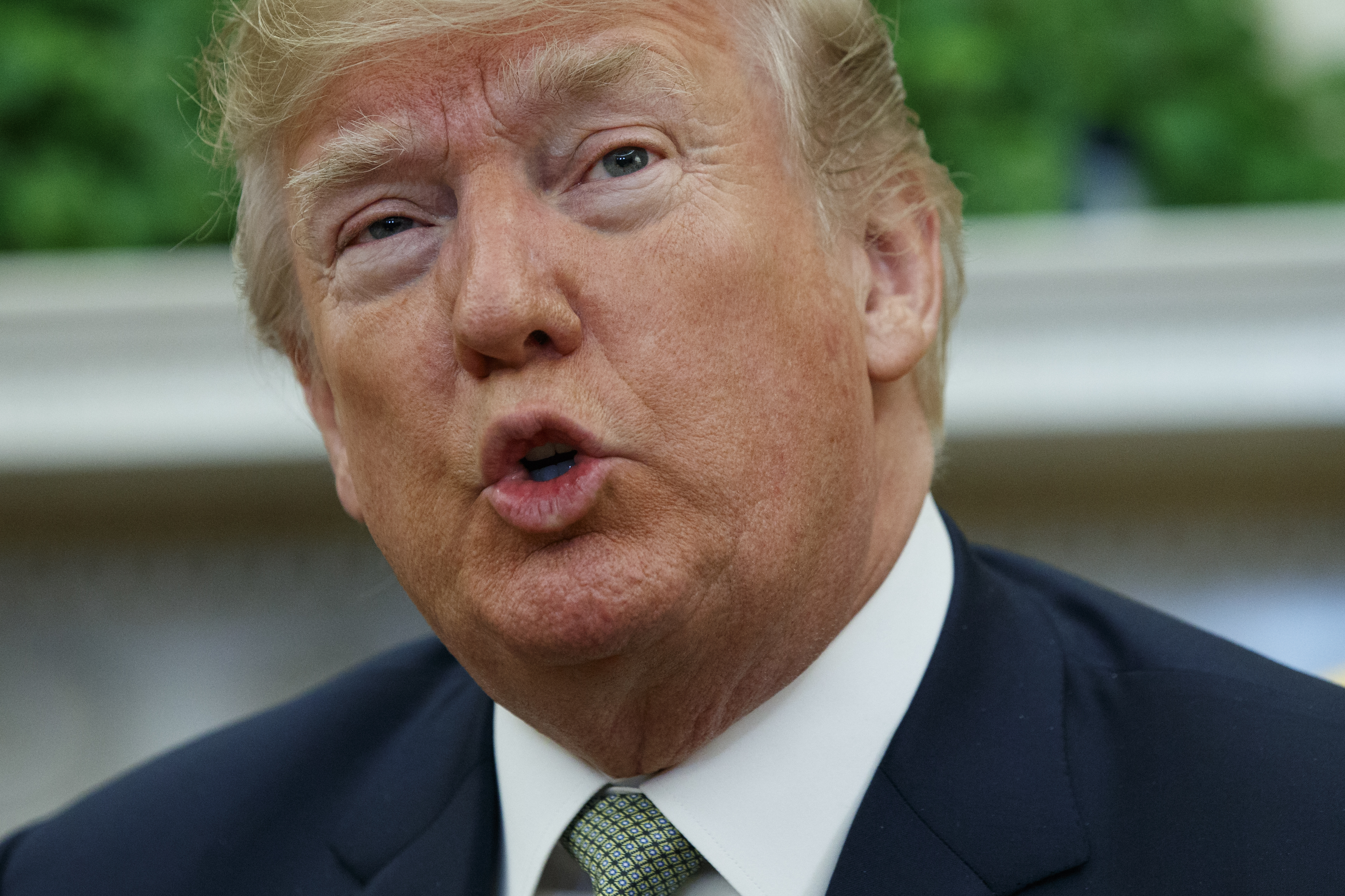 The Latest: White House pushes back against rumors of exodus
