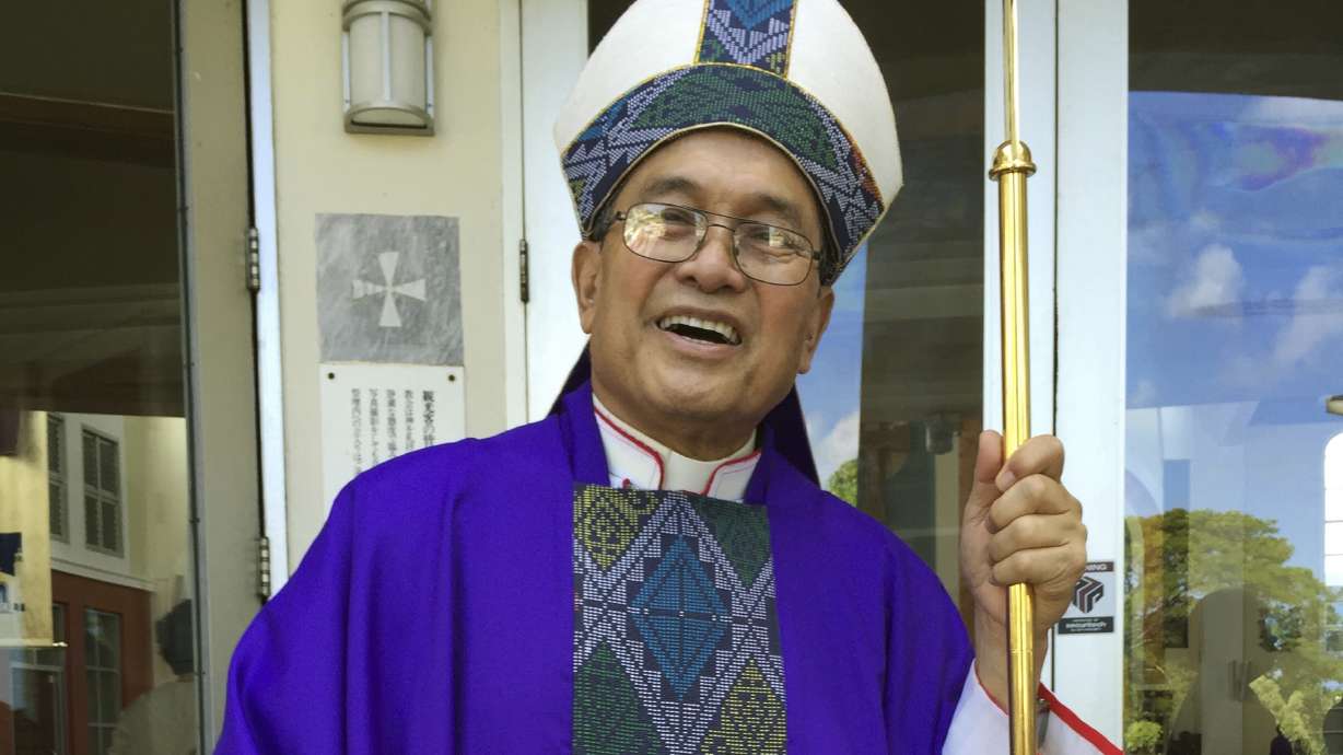 The Latest: Ex-Guam archbishop appealing sex abuse verdict