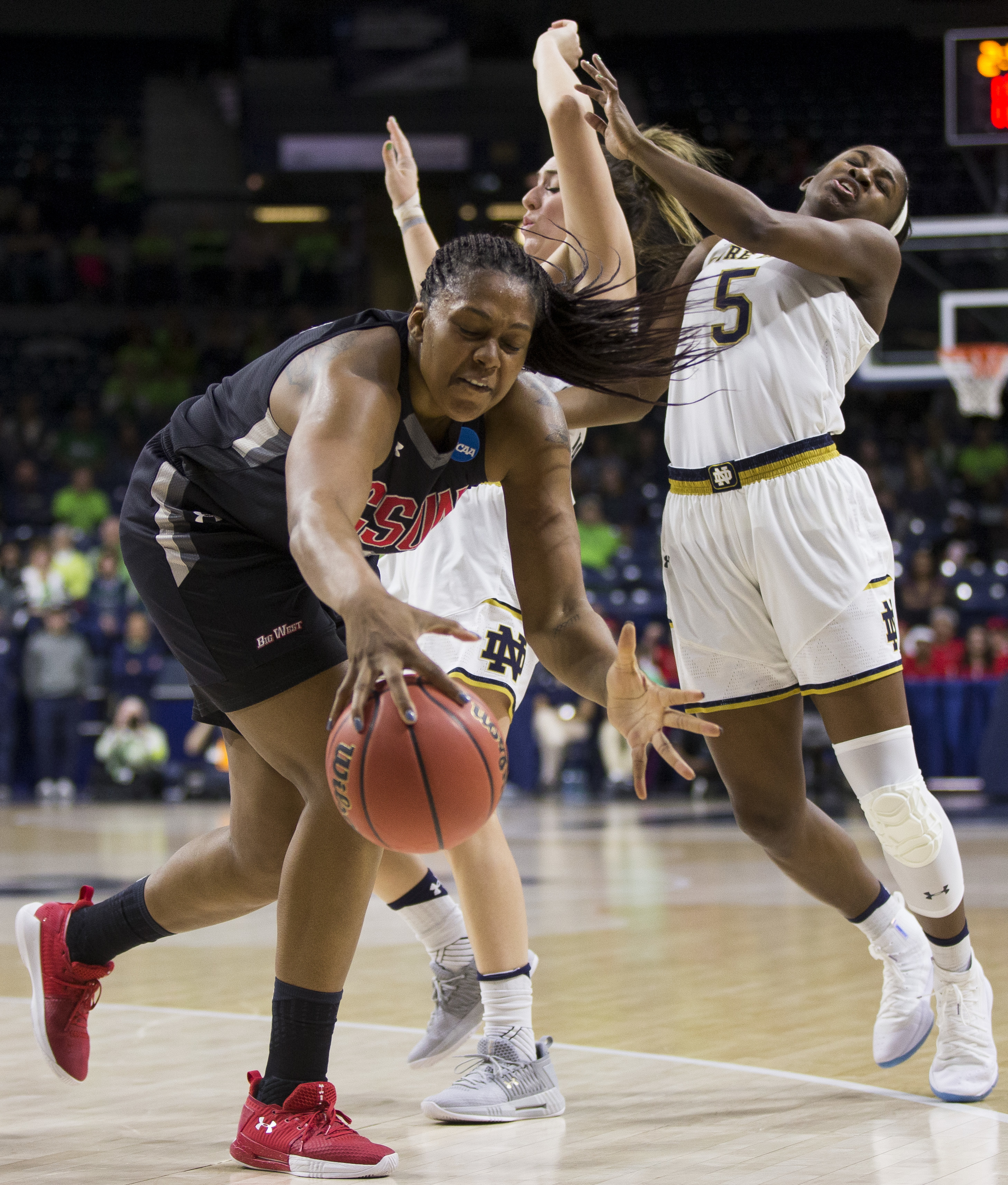 Another injury for Irish, who roll over CS Northridge, 99-81