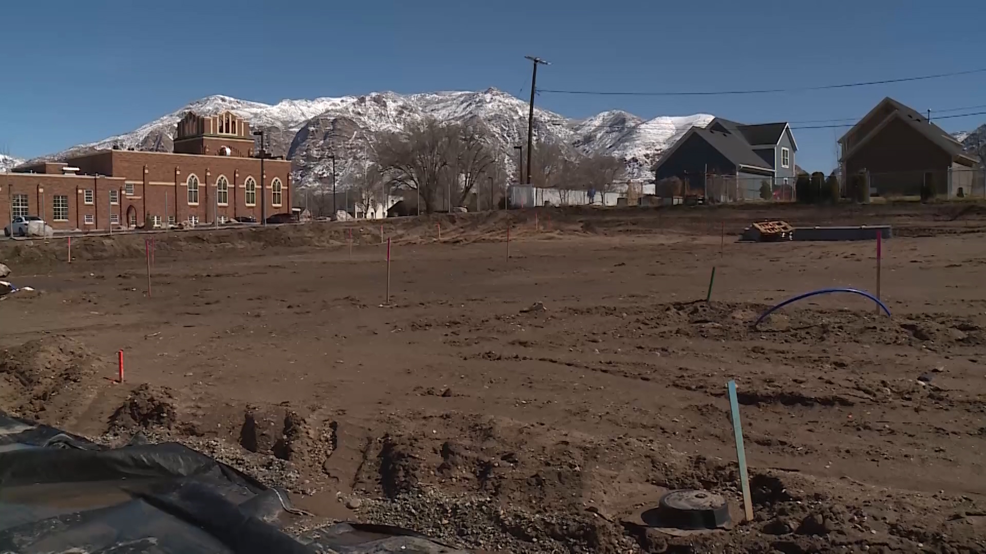 The site of the old Dee Elementary School in Ogden, located at 550 E 22nd Street, is set to become the area’s newest development, yet another piece of a long-term plan to redevelop downtown. (Photo: KSL TV)