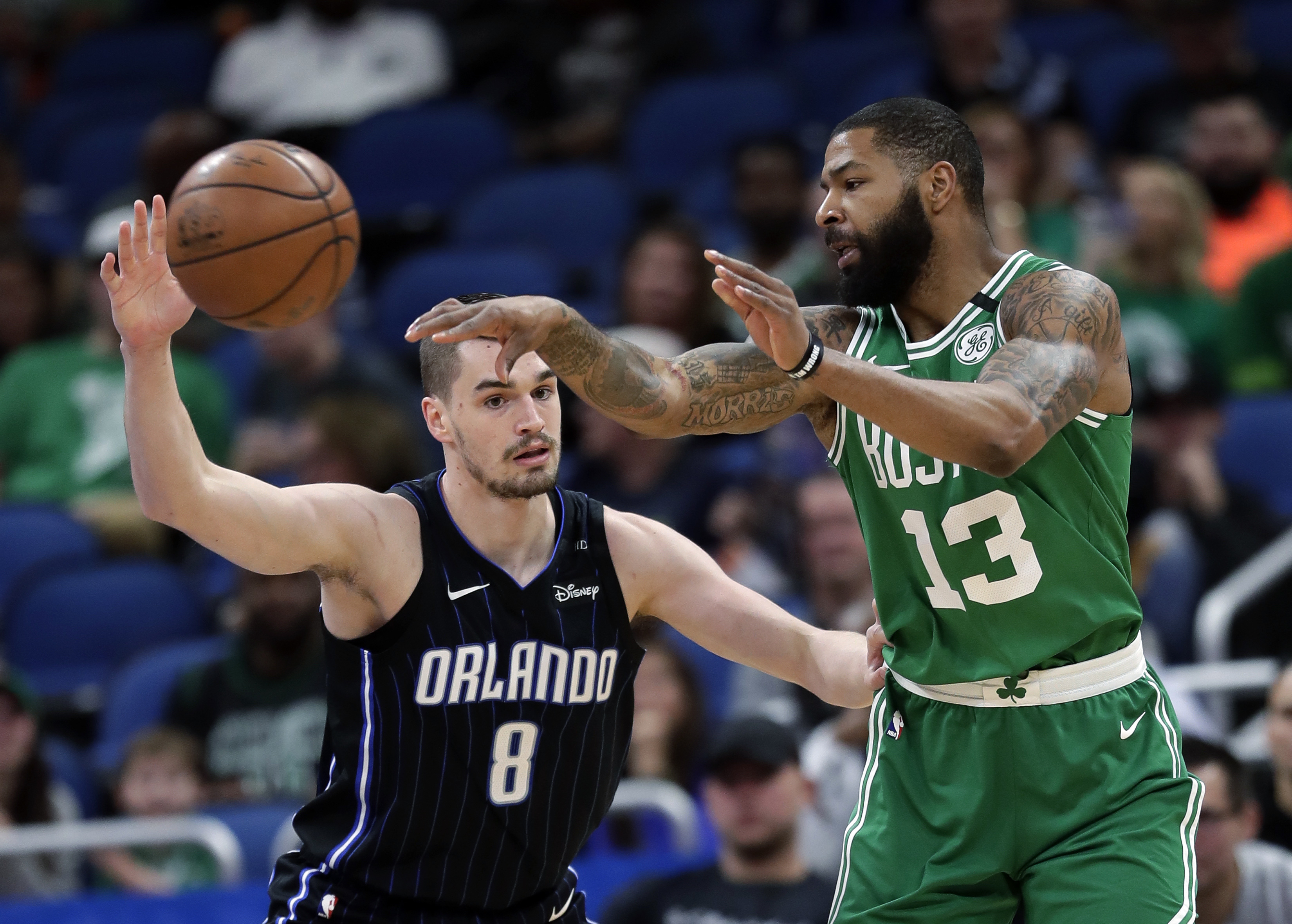 Rozier, Celtics hold off Magic 92-83