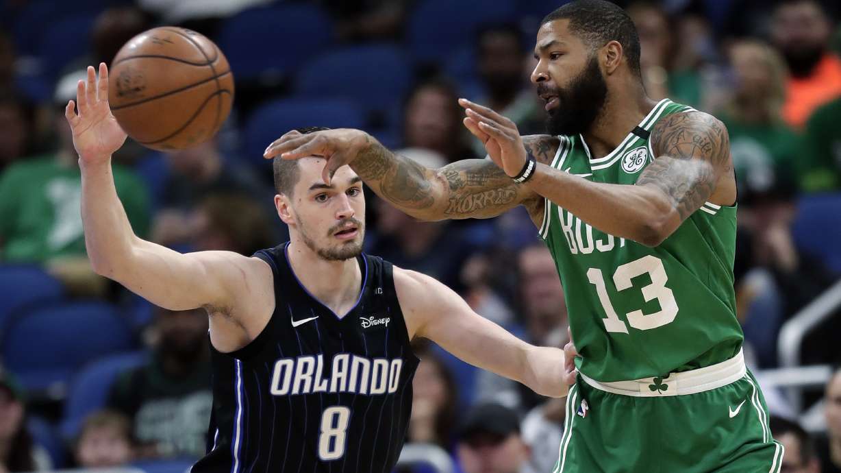 Rozier, Celtics hold off Magic 92-83