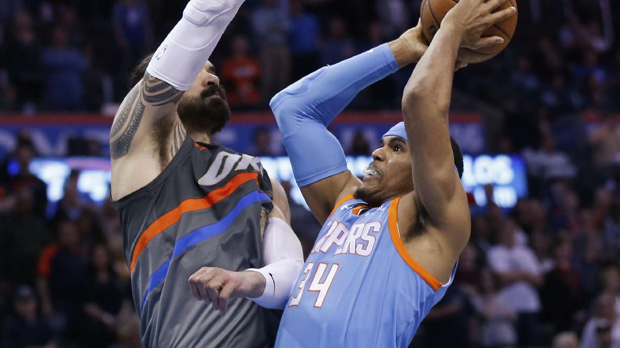 Brewer scores 22 to help Thunder beat Clippers 121-113