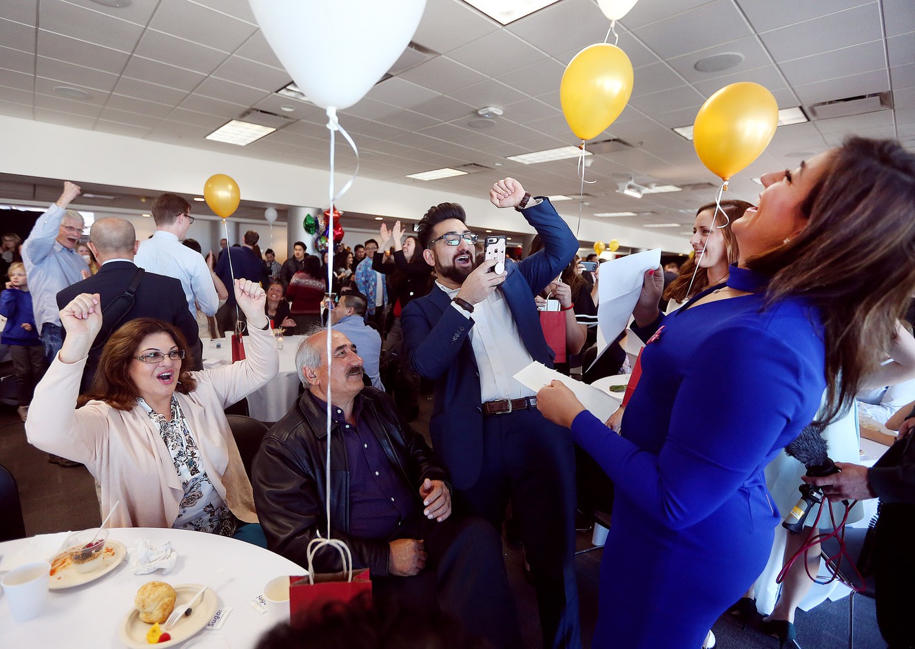 'I couldn't breathe': Match Day emotions run high as U. medical students are placed into residencies